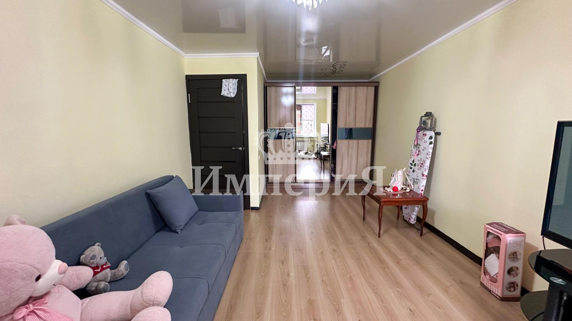 1-комнантная квартира, 34.0 м²,Назарбаева за 10 500 000