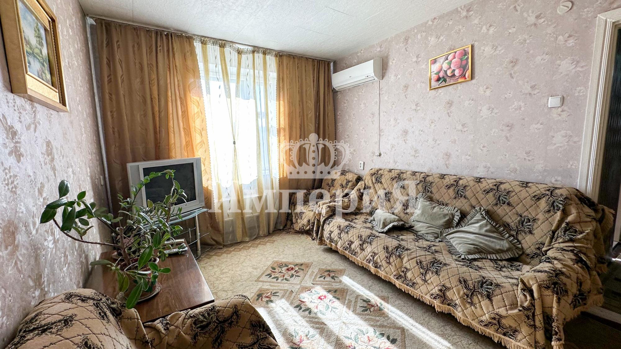 3-комнантная квартира, 55.0 м²,Жастар за 18 500 000