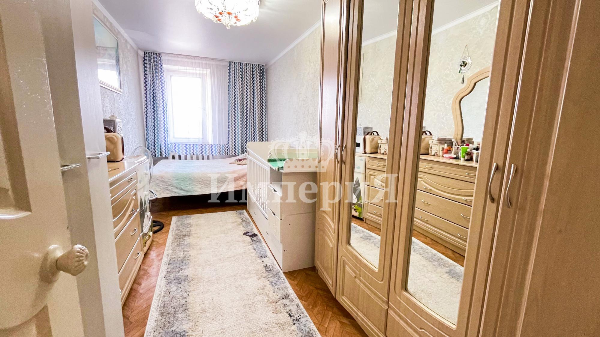 3-комнантная квартира, 64.0 м²,мкр Самал за 17 500 000