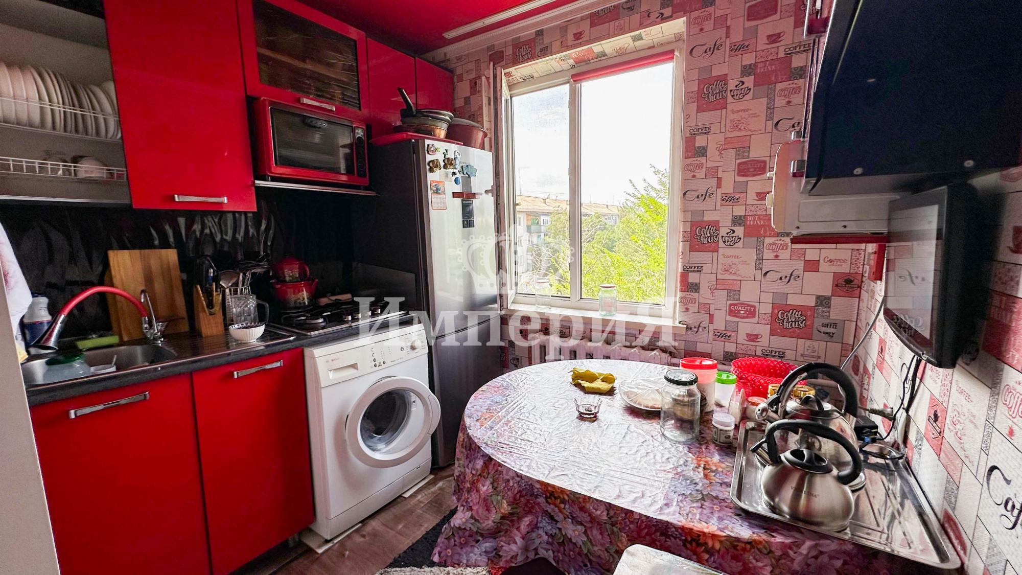 2-комнантная квартира, 44.0 м²,2 мкр за 13 500 000