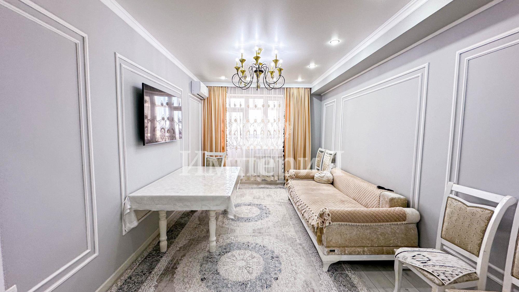 3-комнантная квартира, 75.0 м²,Алдабергенова за 33 000 000