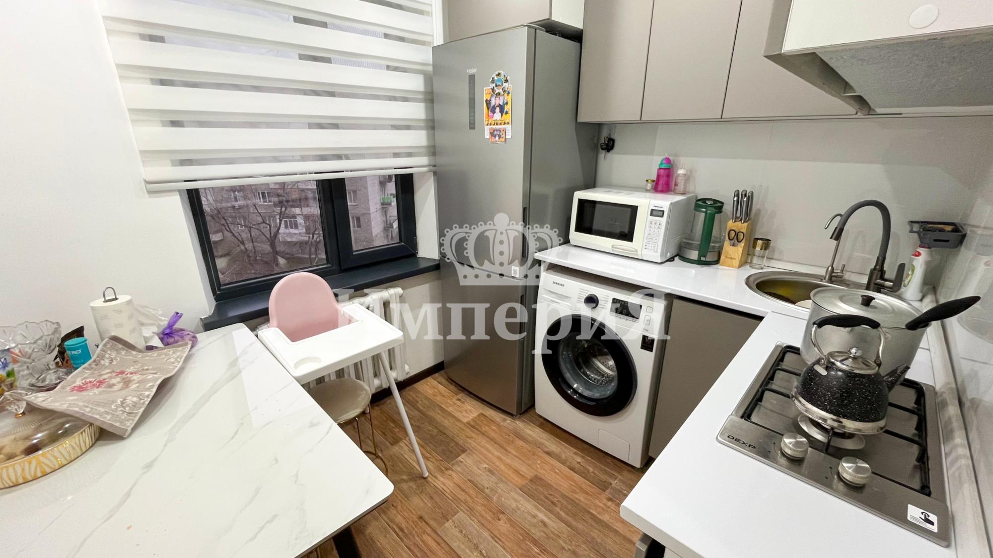 2-комнантная квартира, 46.0 м²,4 мкр за 16 300 000