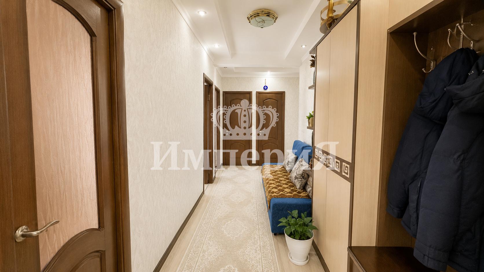3-комнантная квартира, 87.3 м²,Каратал за 39 000 000