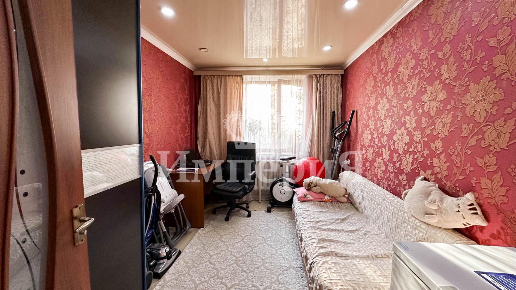 3-комнантная квартира, 64.0 м²,Абылай Хана за 19 000 000