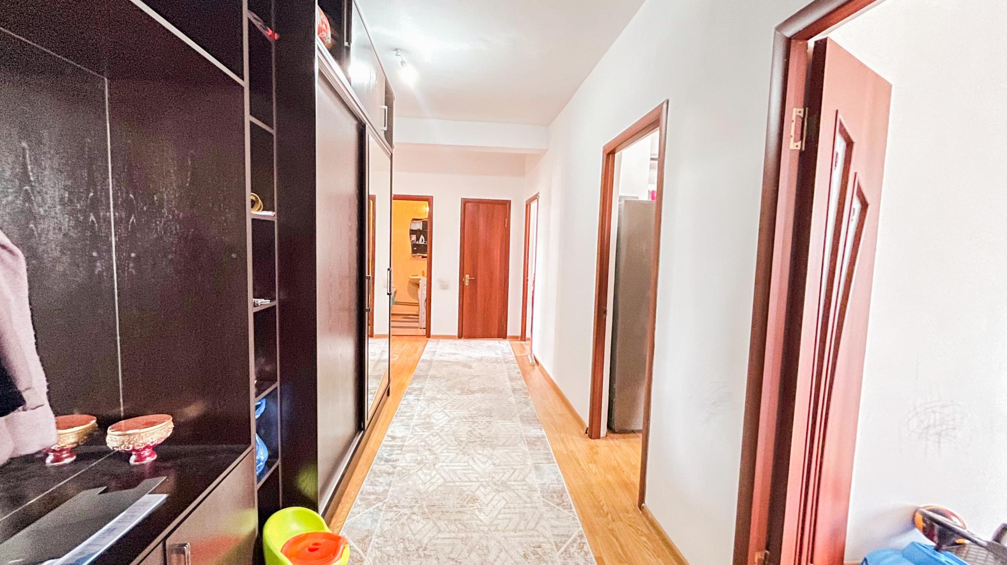 3-комнантная квартира, 90.0 м²,Болашак за 30 000 000