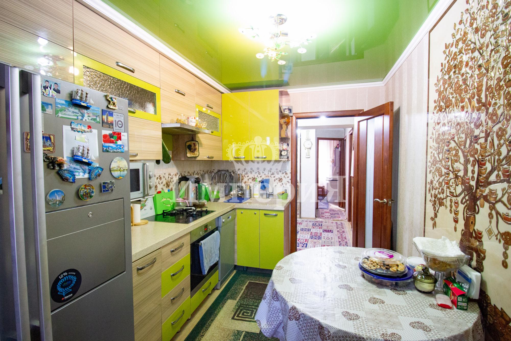 3-комнантная квартира, 62.0 м²,Гали Орманова за 23 000 000