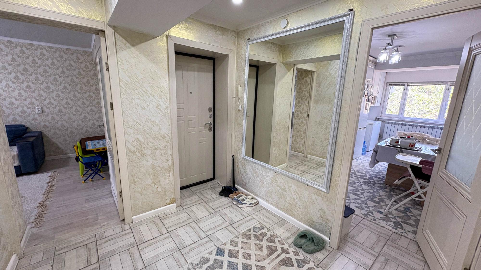 4-комнантная квартира, 78.0 м²,5 мкр за 25 800 000