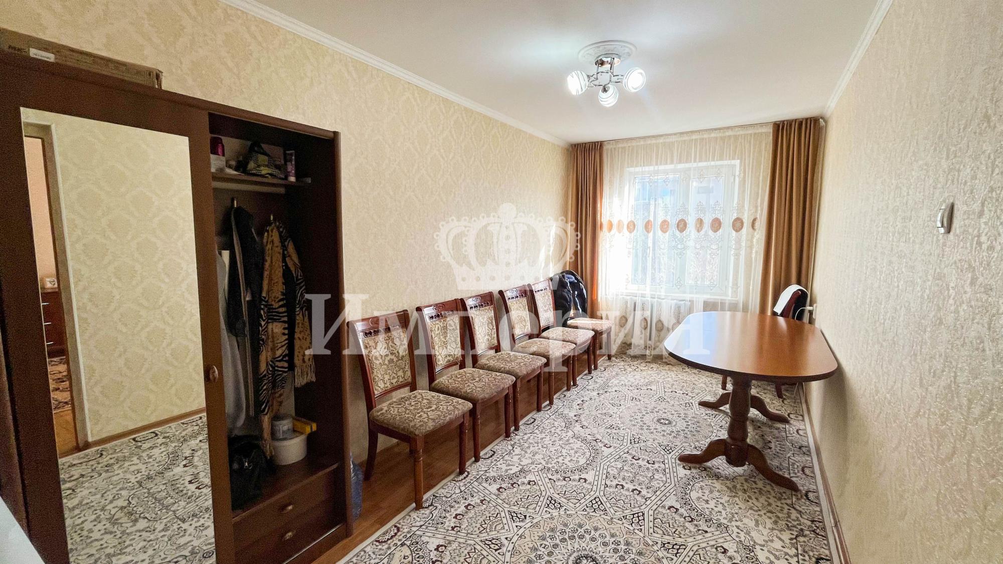 3-комнантная квартира, 61.0 м²,Астана за 18 500 000