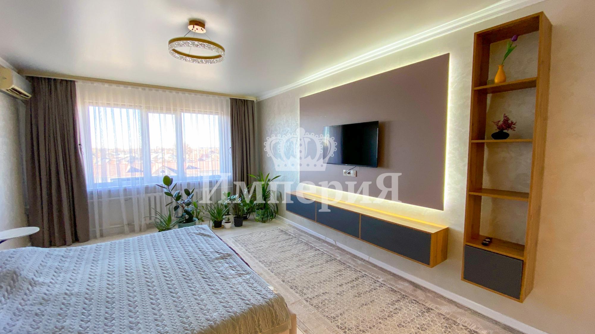 1-комнантная квартира, 48.2 м²,Каратальская за 20 000 000