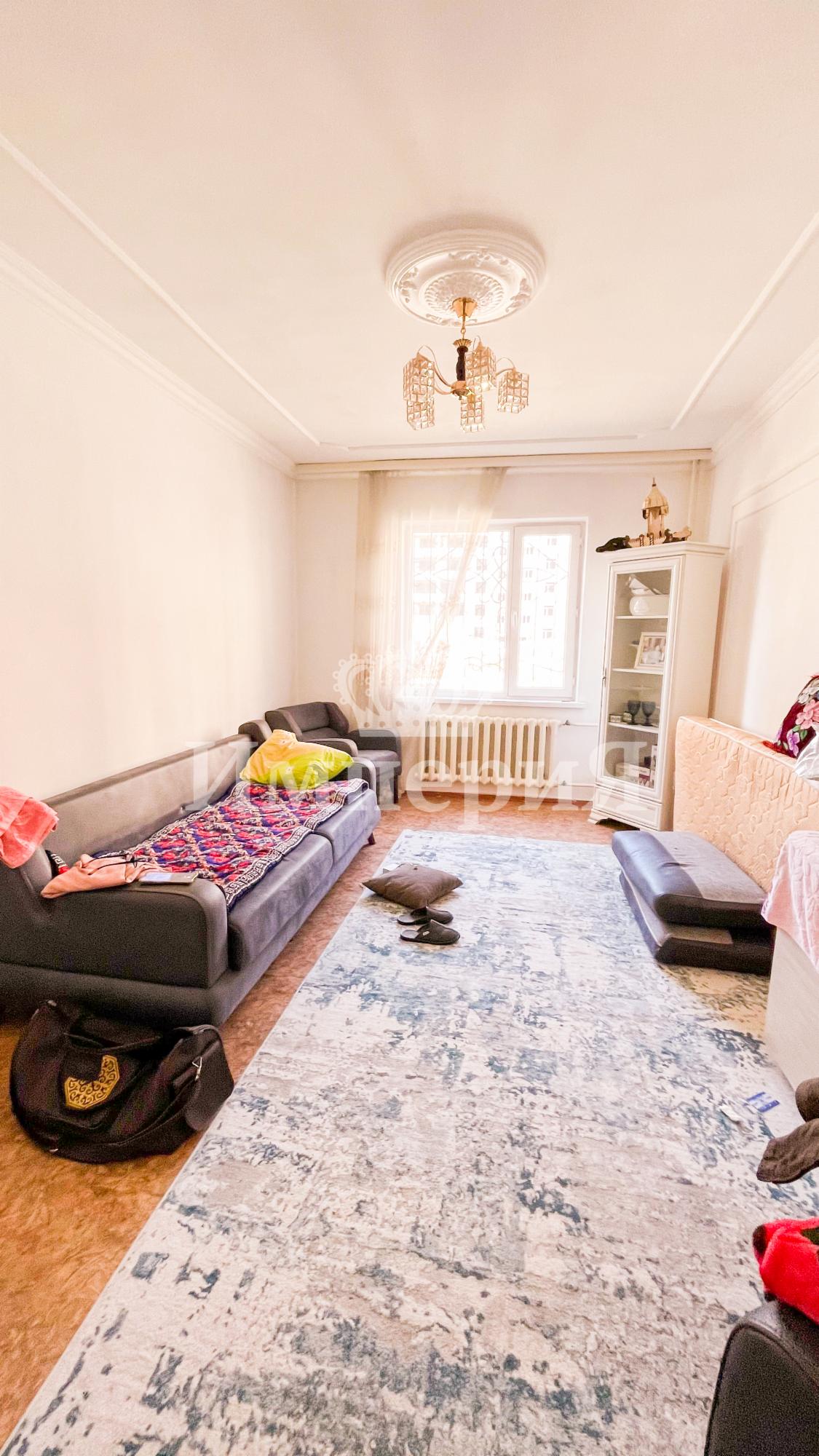 2-комнантная квартира, 52.0 м²,Болашак за 20 500 000