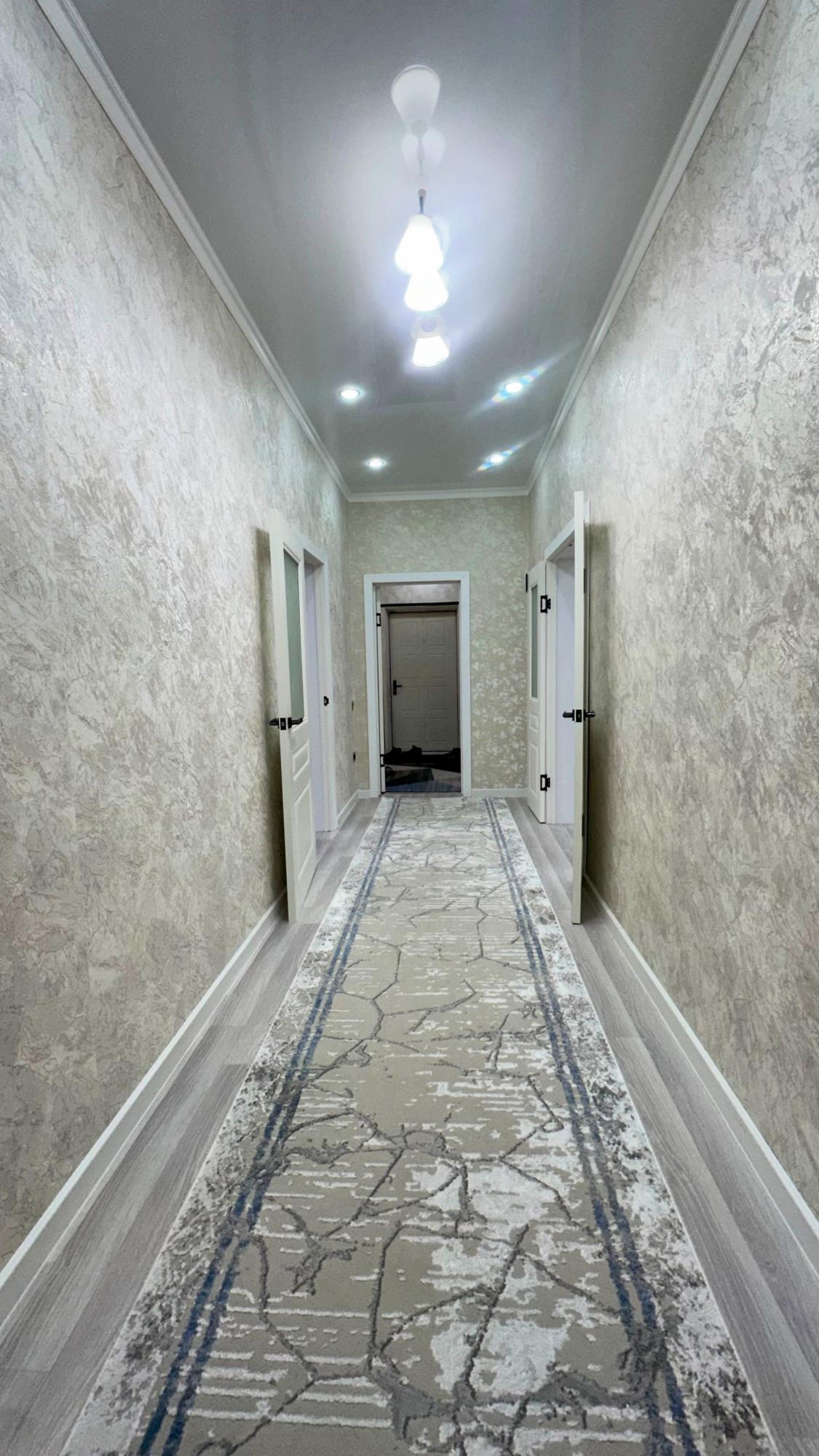 4-комнантный квартира, 128.0 м²,Сулеева за 35 000 000