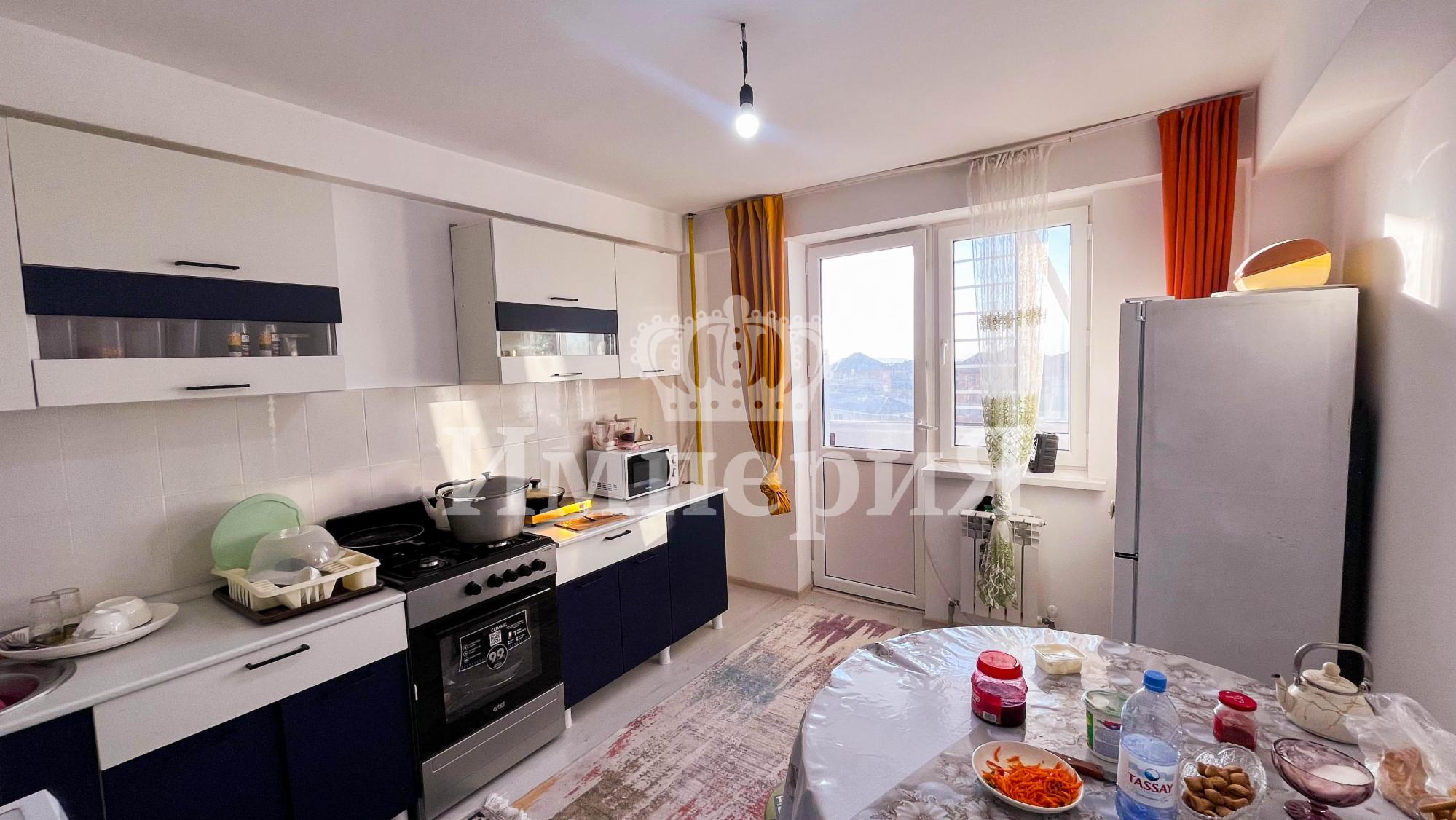 3-комнантная квартира, 74.0 м²,Бирлик за 25 500 000