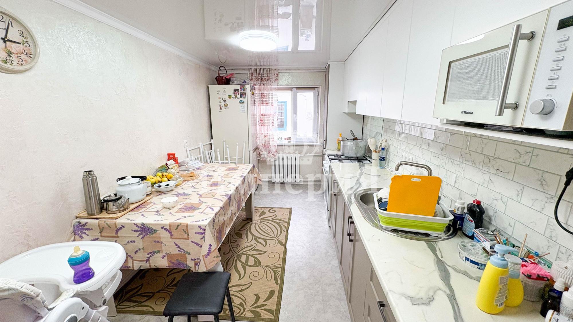 3-комнантный квартира, 67.0 м²,Гагарина за 17 000 000