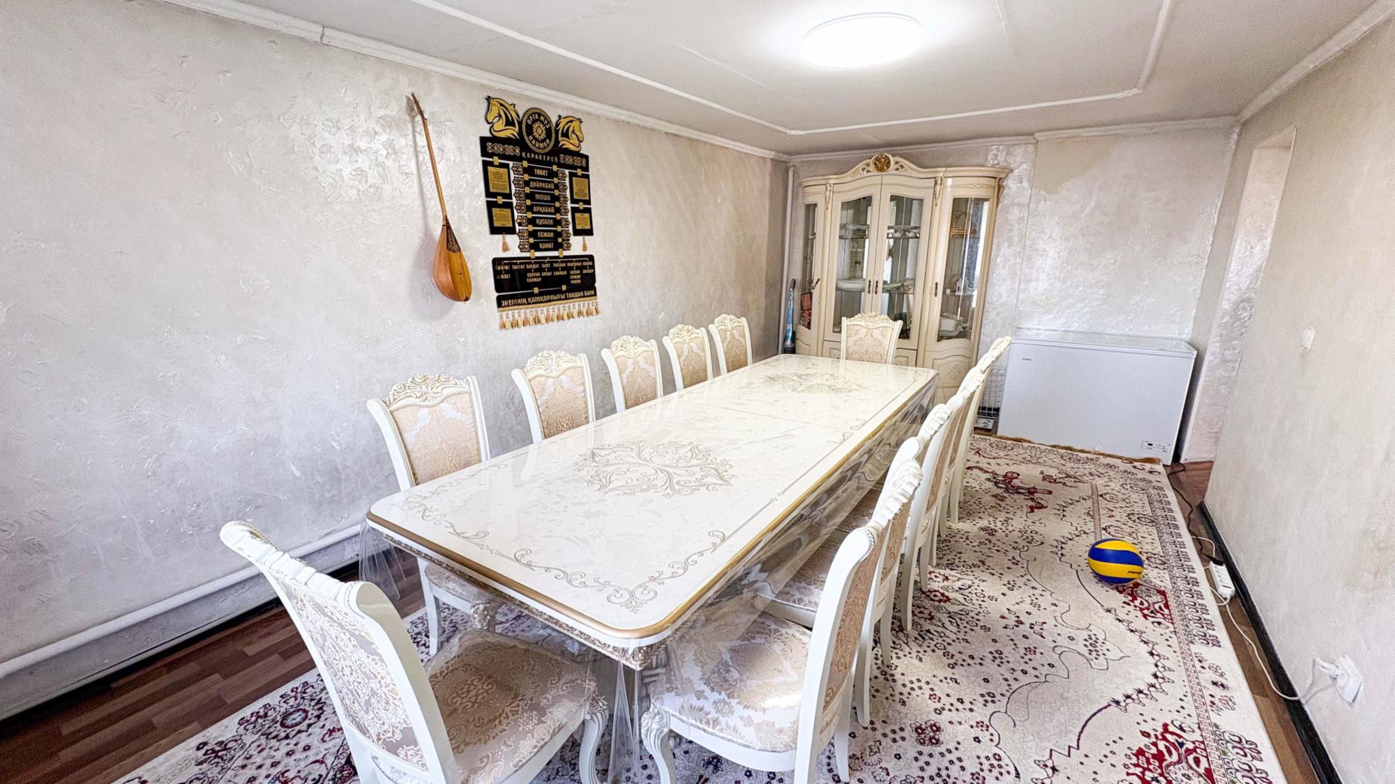 5-комнантный квартира, 103.4 м²,Шайкорган за 25 350 000