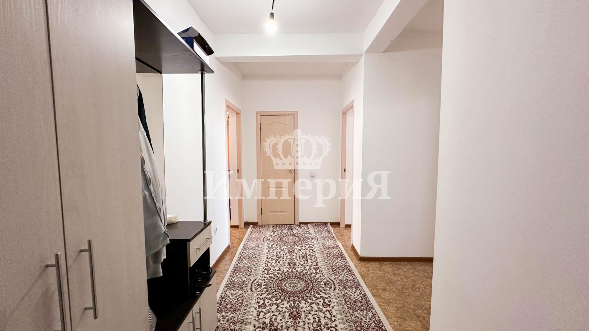 2-комнантная квартира, 60.0 м²,Бирлик за 23 000 000