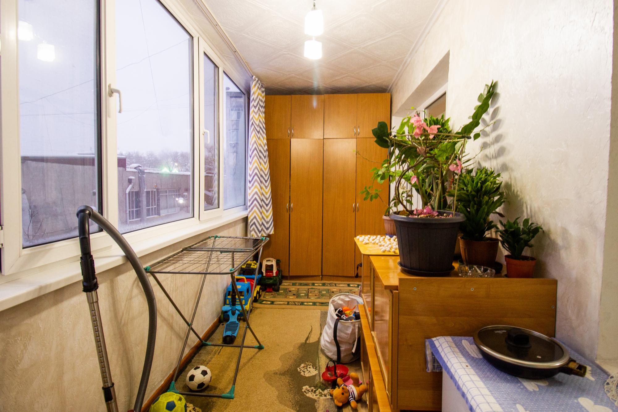 4-комнантная квартира, 87.0 м²,Рустембекова за 26 000 000