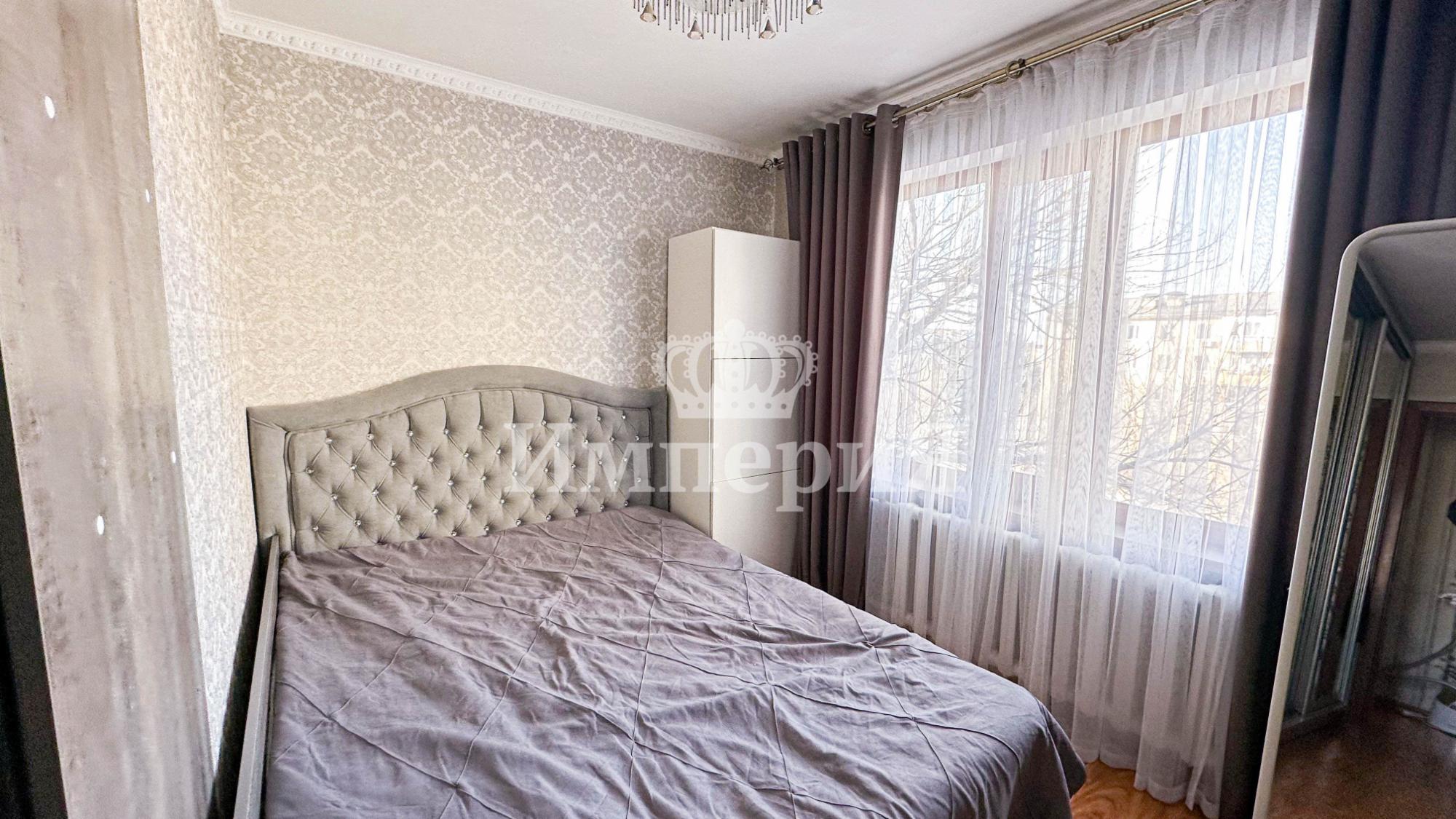 2-комнантная квартира, 49.0 м²,5 мкр за 15 000 000