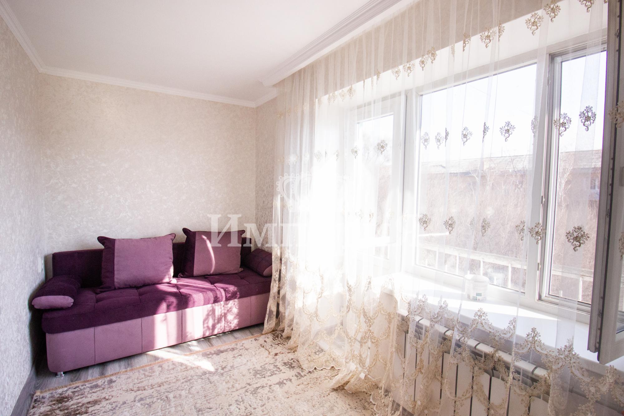 2-комнантная квартира, 41.0 м²,Кабанбай Батыра за 14 500 000