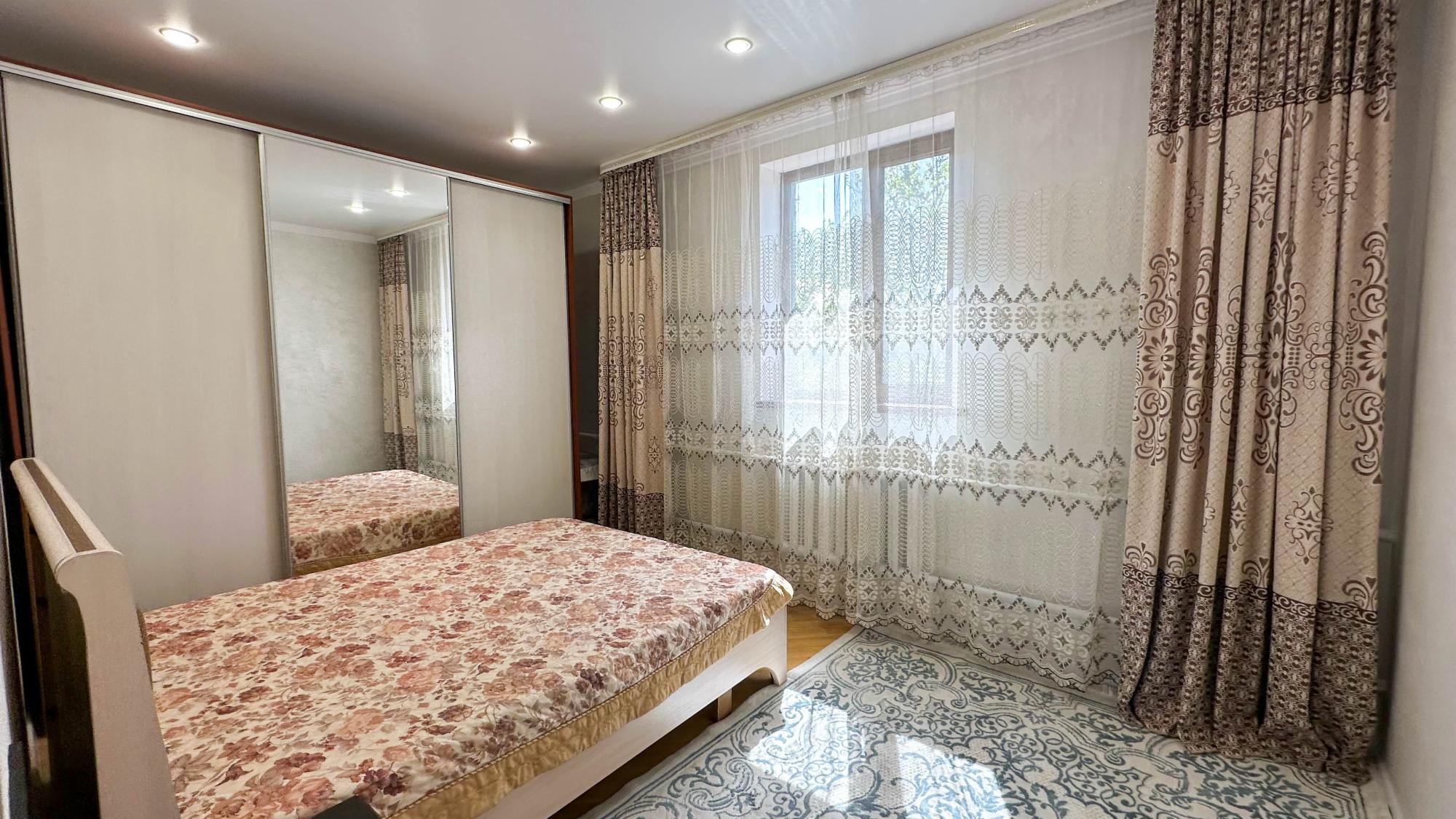 4-комнантный квартира, 129.3 м²,Жазиралы за 47 000 000