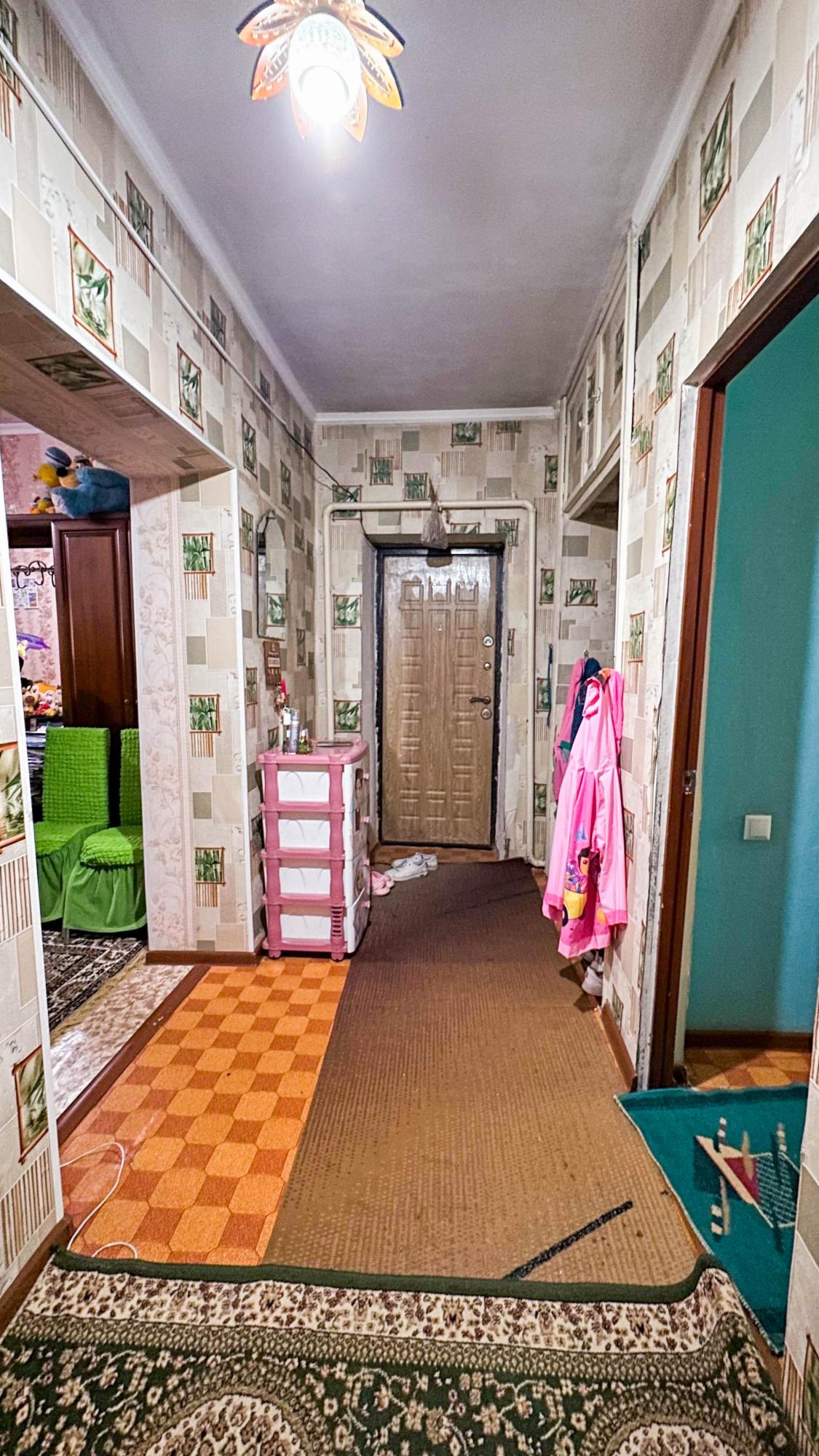 3-комнантная квартира, 64.0 м²,Циалковского за 13 500 000