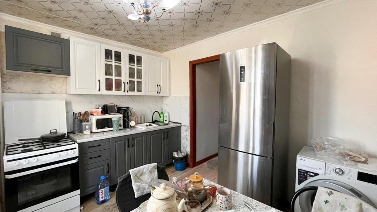 3-комнантная квартира, 67.8 м²,Конаев за 28 500 000