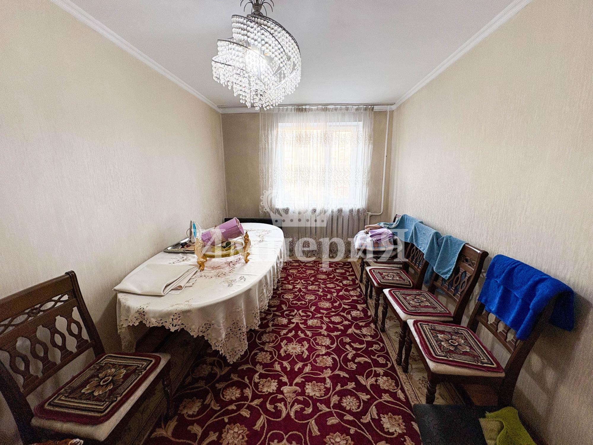 3-комнантная квартира, 70.0 м²,Абылай Хана за 18 000 000