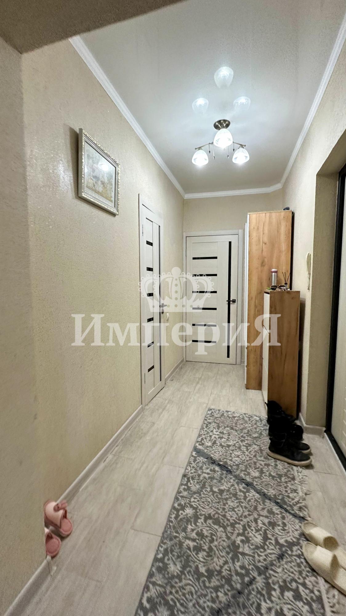 1-комнантная квартира, 50.3 м²,Болашак за 17 000 000