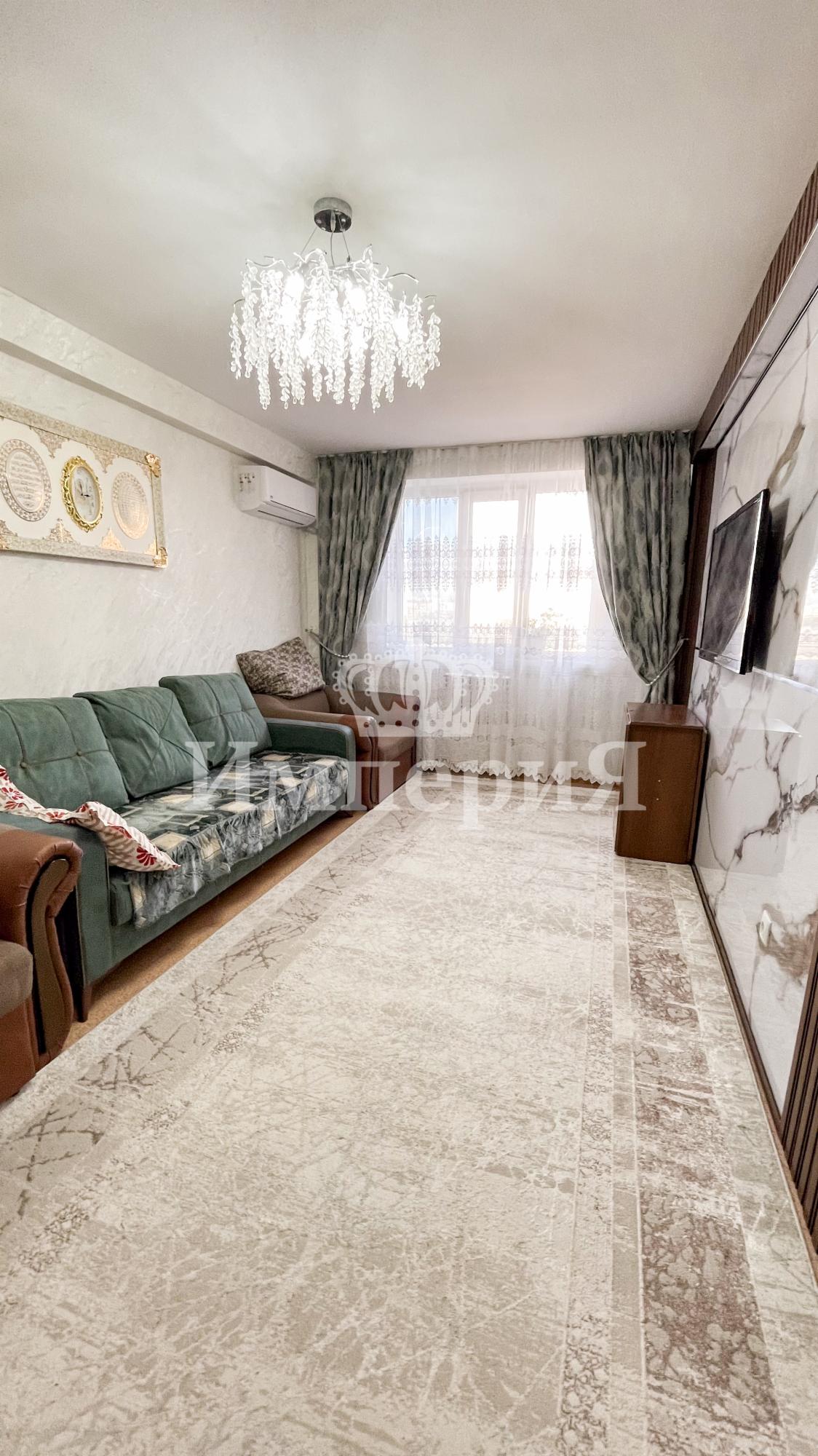 2-комнантная квартира, 54.0 м²,Бирлик за 21 500 000