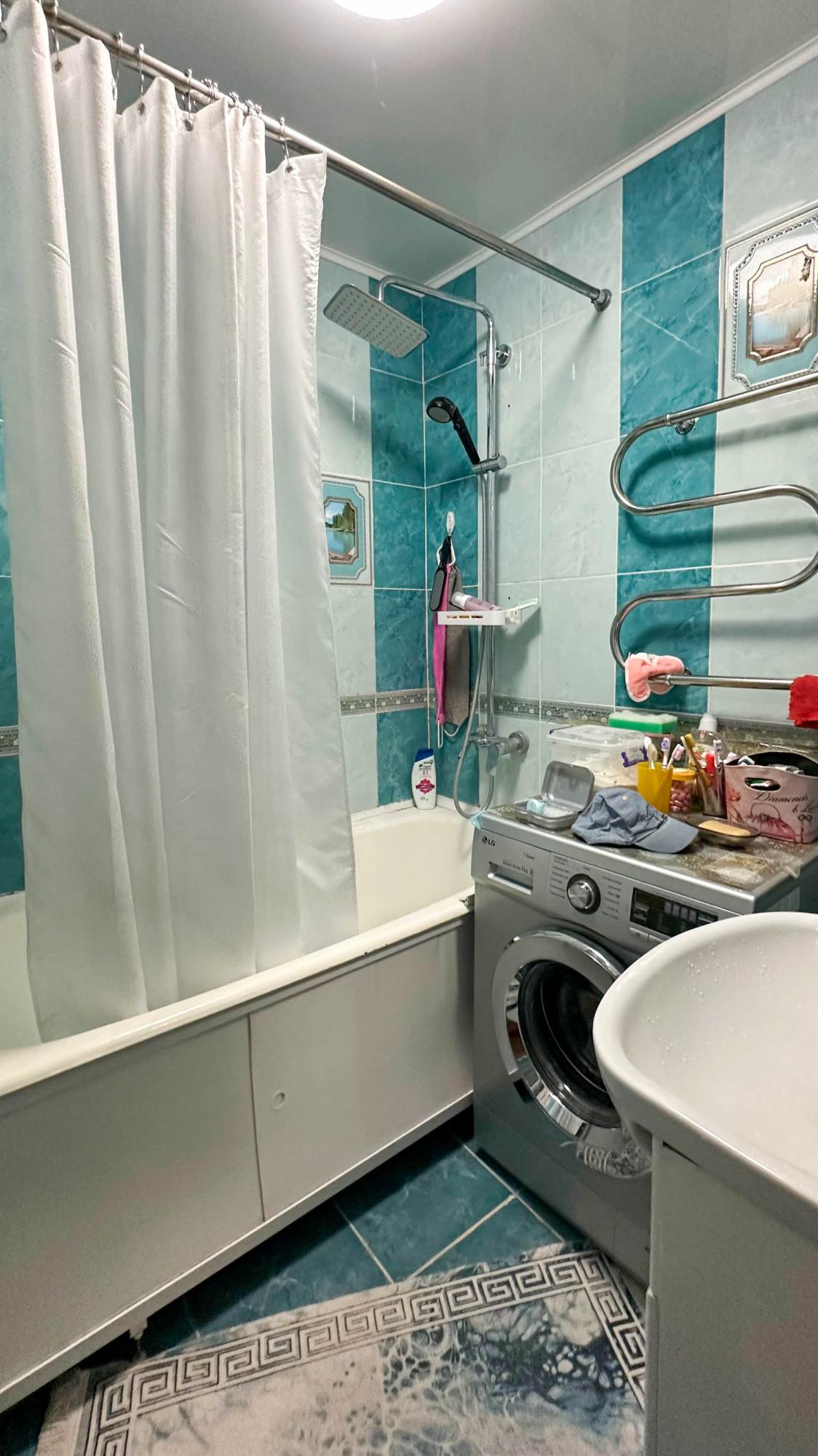 3-комнантная квартира, 70.0 м²,Алдабергенова за 30 000 000