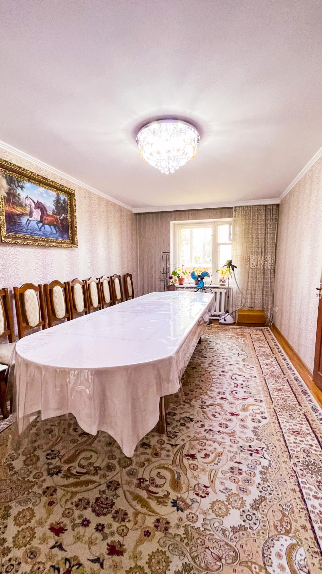 4-комнантная квартира, 80.0 м²,Чкалова за 13 500 000