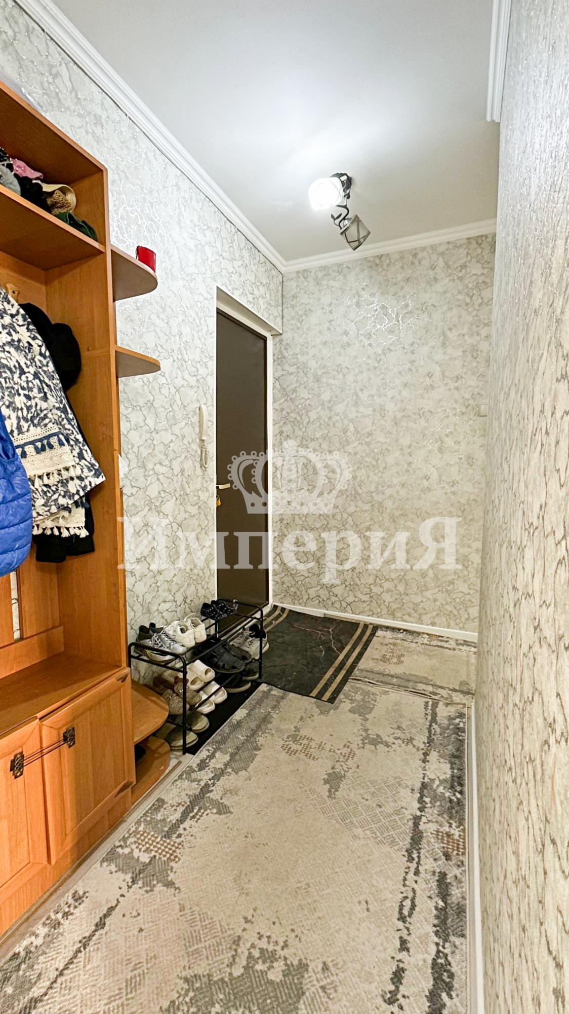 1-комнантная квартира, 31.0 м²,Алдабергенова за 12 000 000