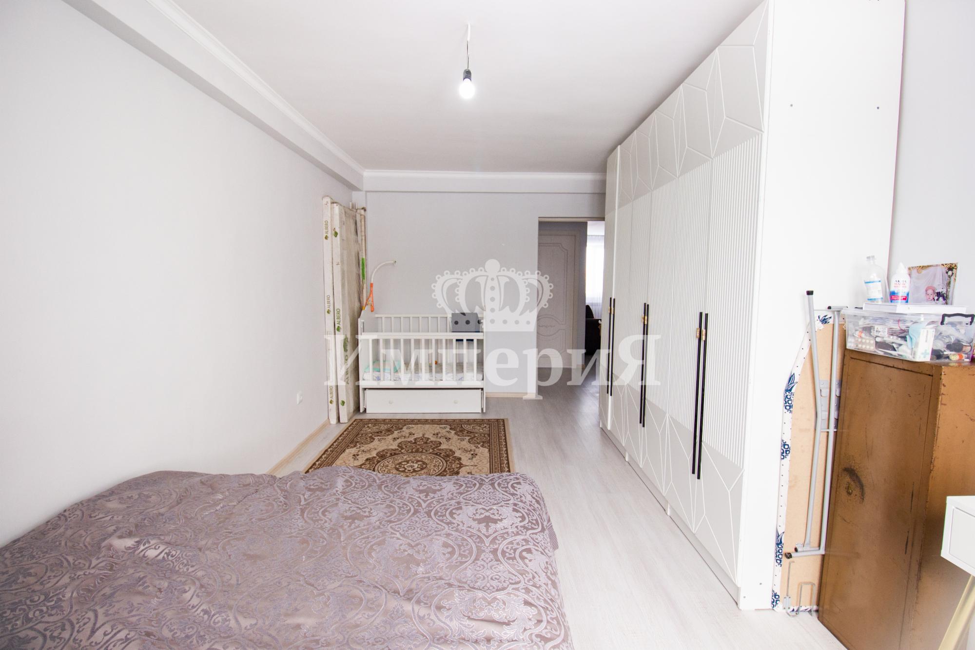 3-комнантная квартира, 72.0 м²,Бирлик за 28 500 000