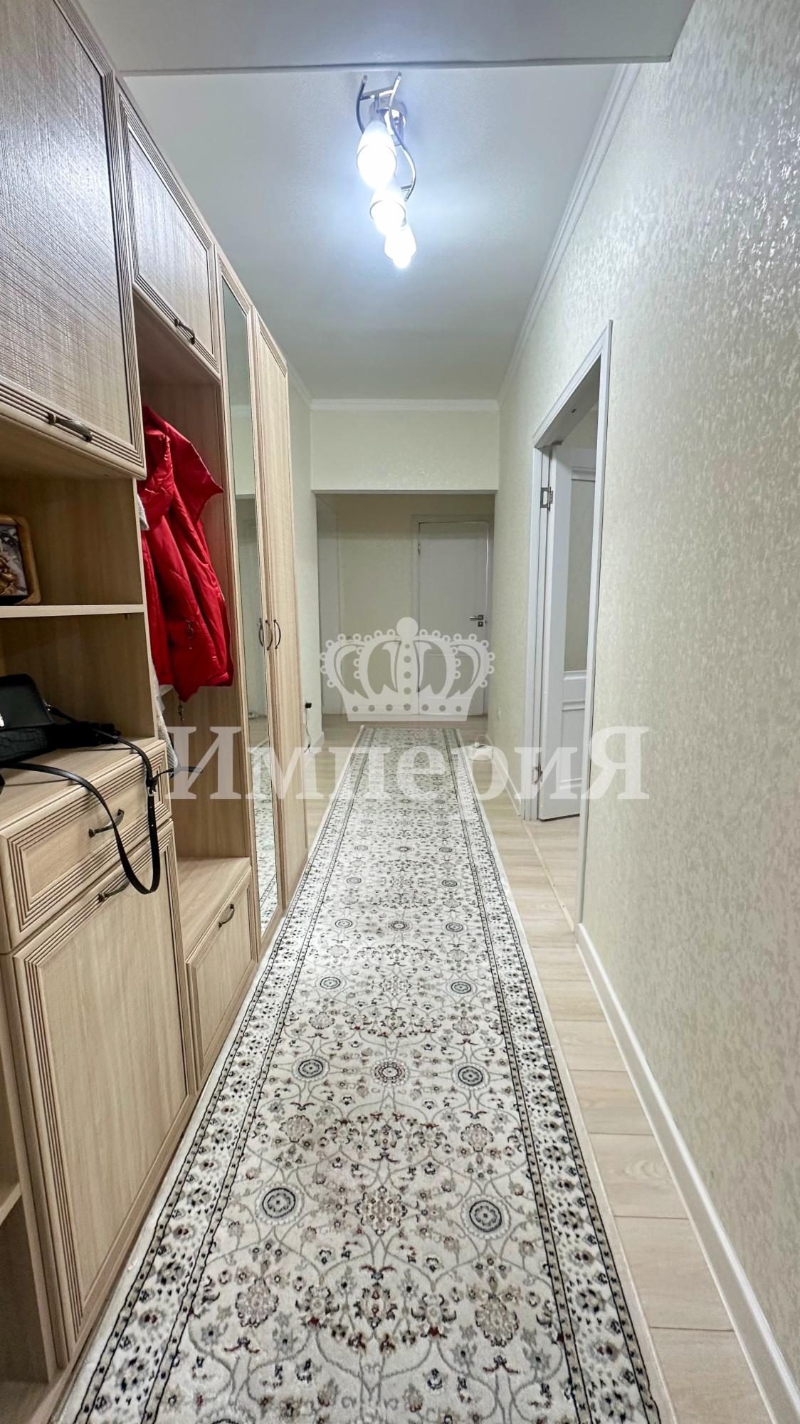 3-комнантная квартира, 87.0 м²,Абжалиева за 39 370 000