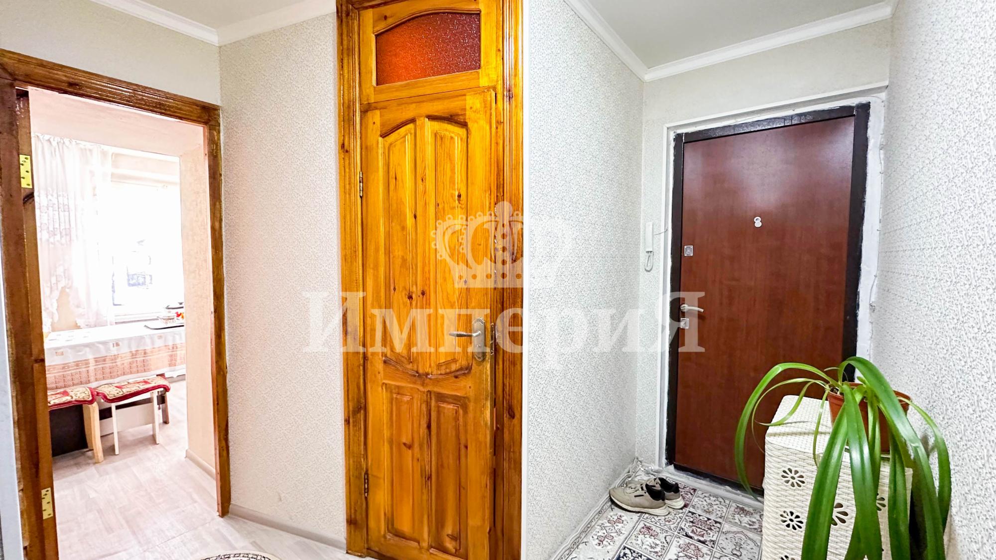 3-комнантная квартира, 58.0 м²,5 мкр за 17 000 000