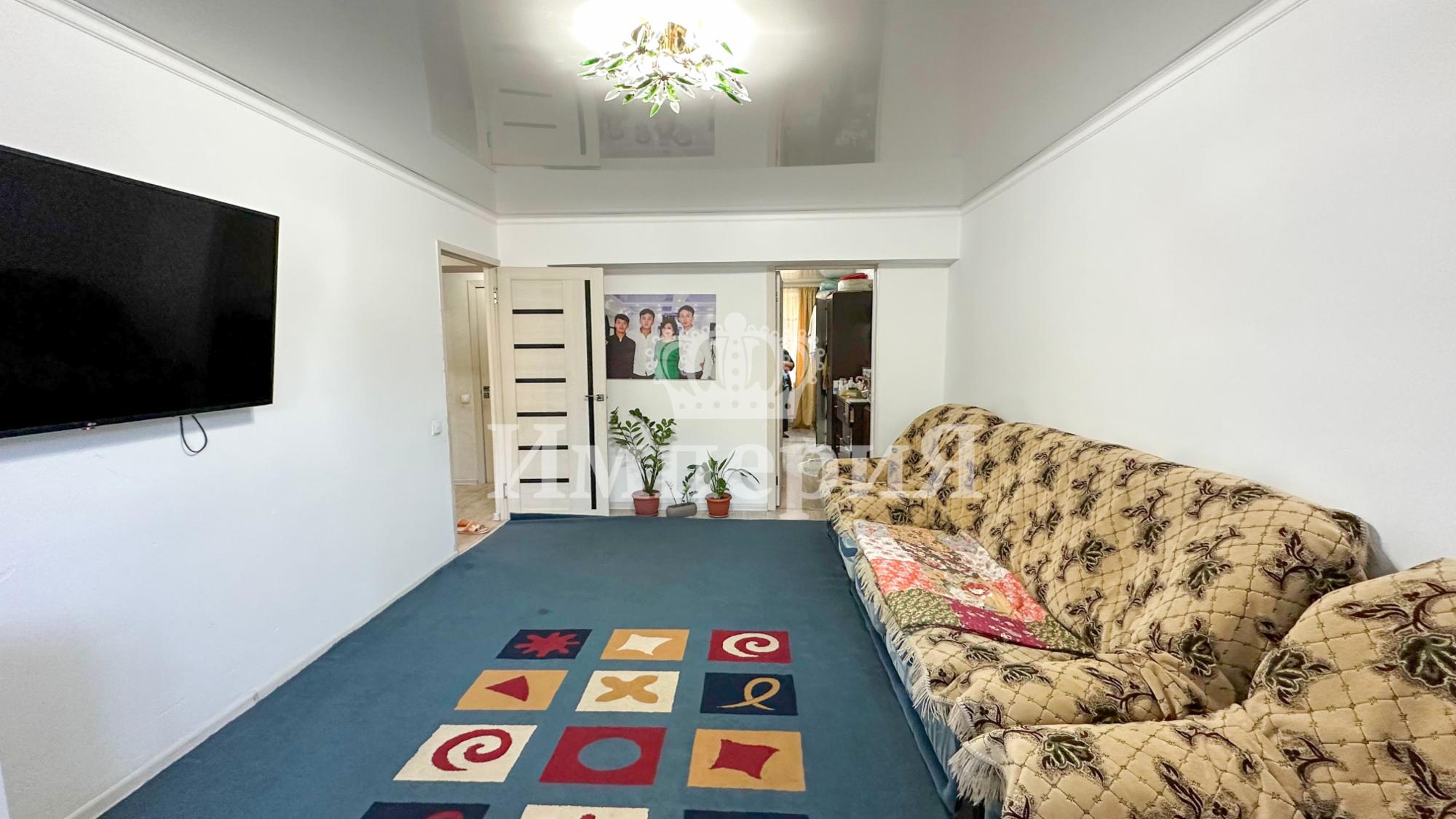 3-комнантная квартира, 69.0 м²,5 мкр за 22 500 000