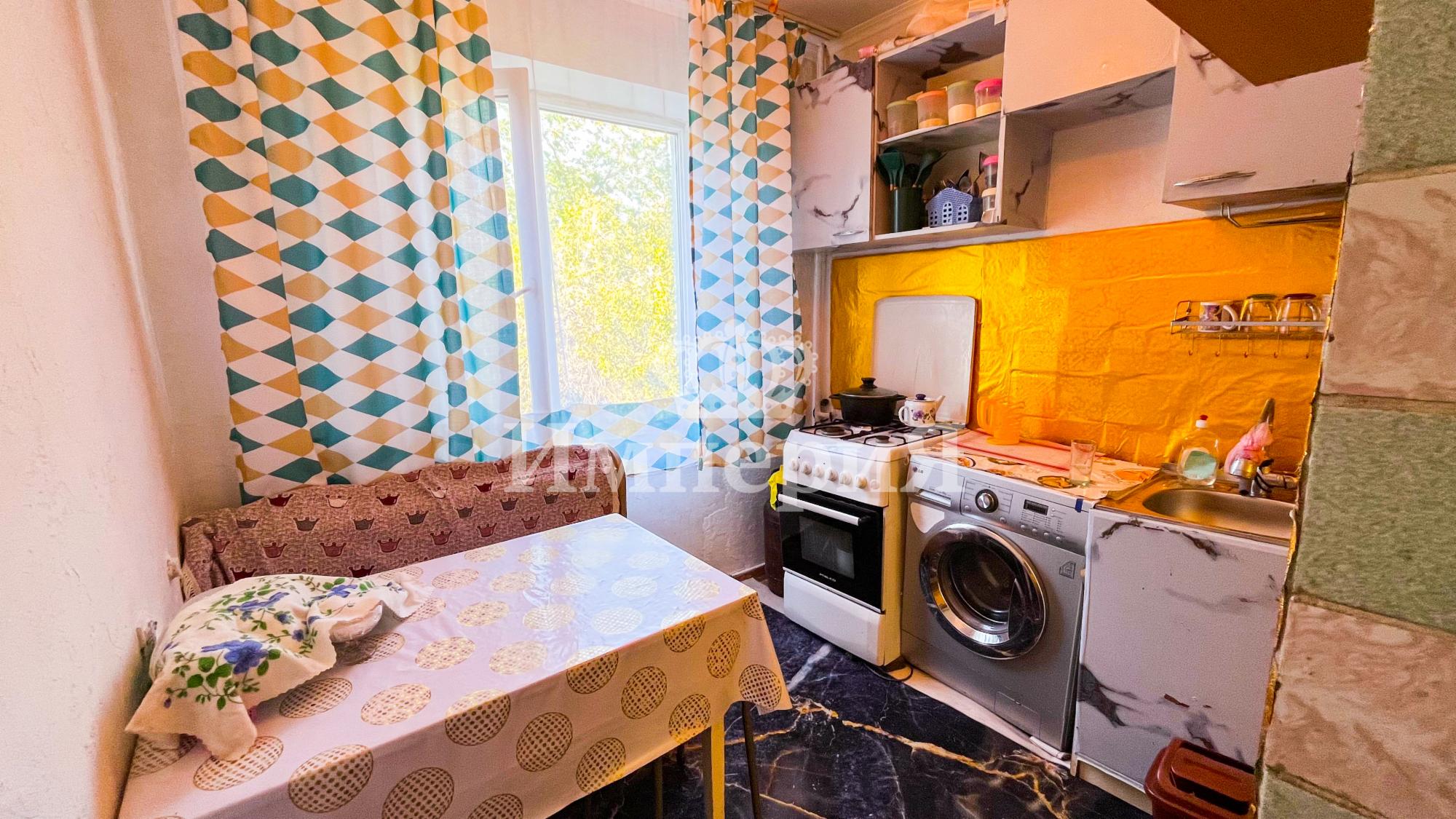 3-комнантная квартира, 58.0 м²,2 мкр за 15 000 000