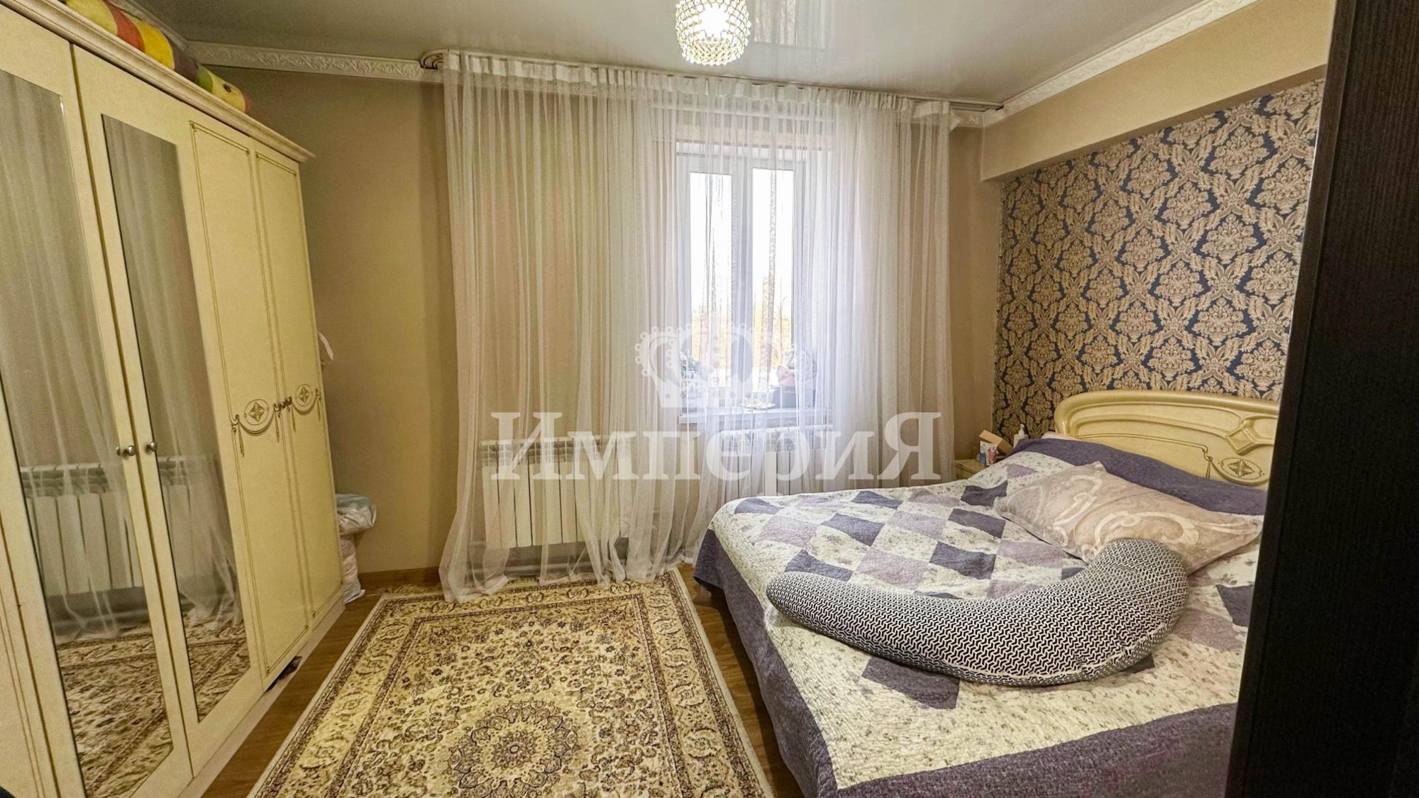 3-комнантная квартира, 62.3 м²,Быржан Сал за 19 000 000