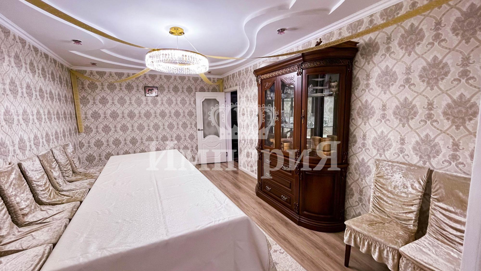 5-комнантная квартира, 110.9 м²,Мушелтой за 35 500 000