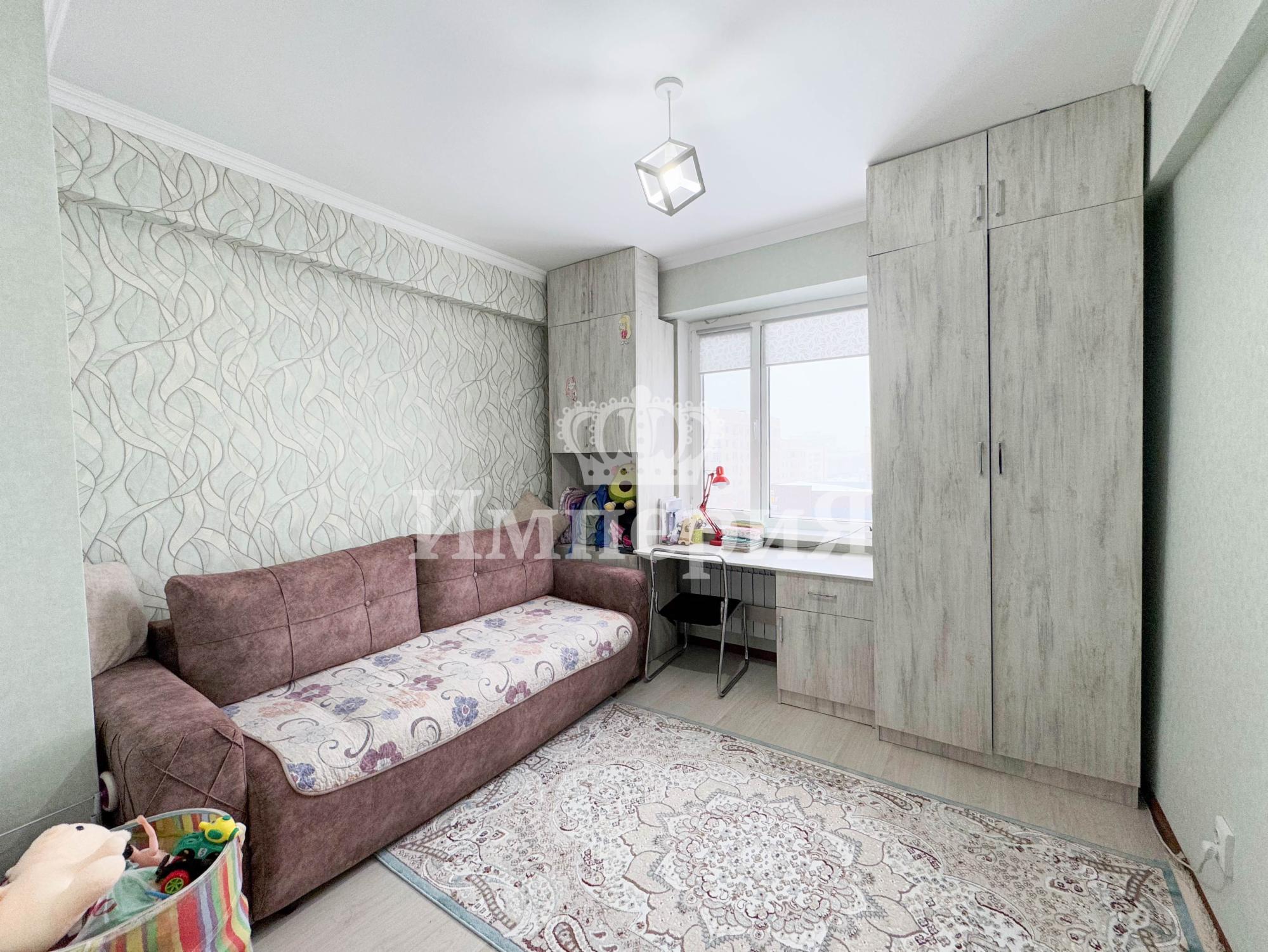 3-комнантная квартира, 75.0 м²,Болашак за 26 000 000