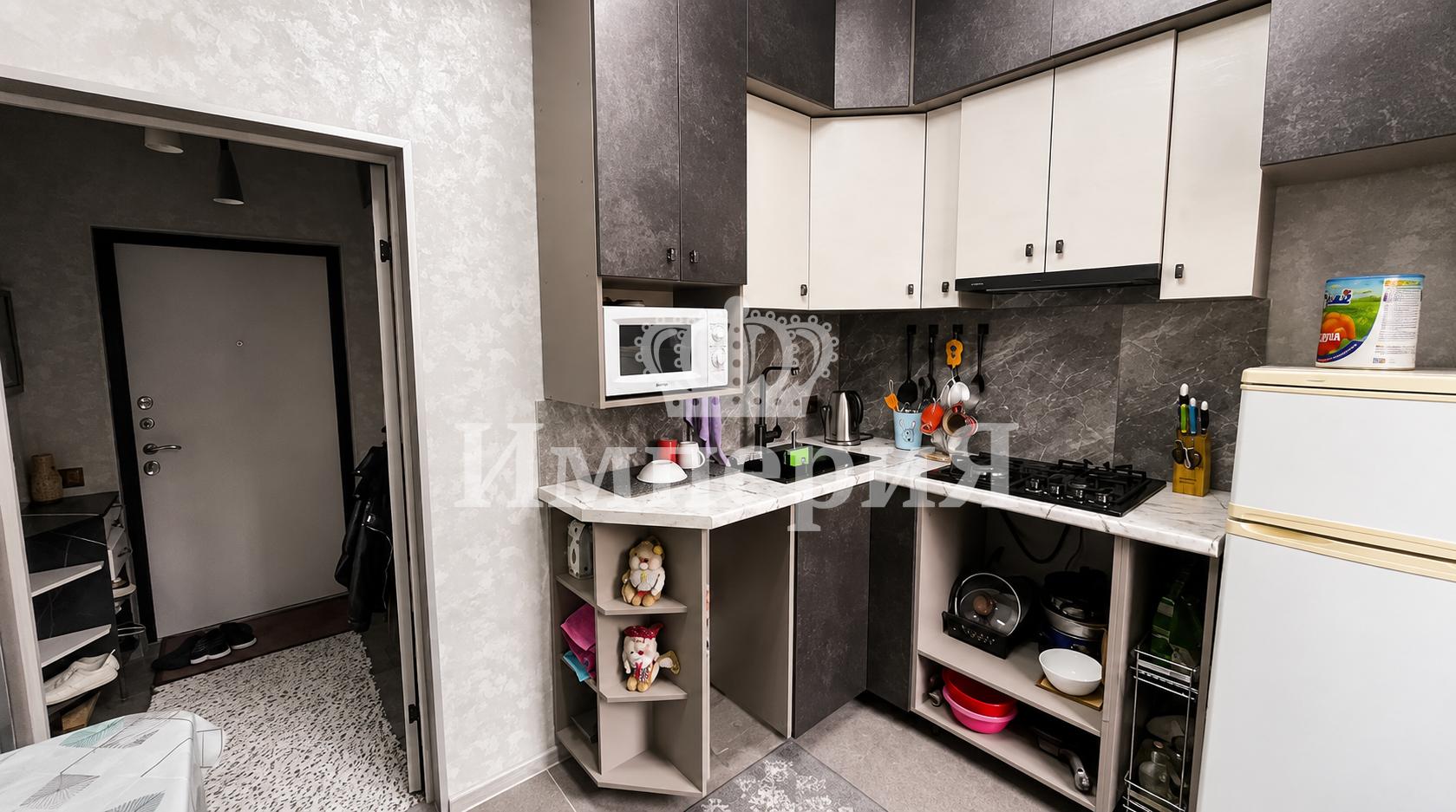 2-комнантная квартира, 41.0 м²,Кабанбай Батыра за 18 500 000