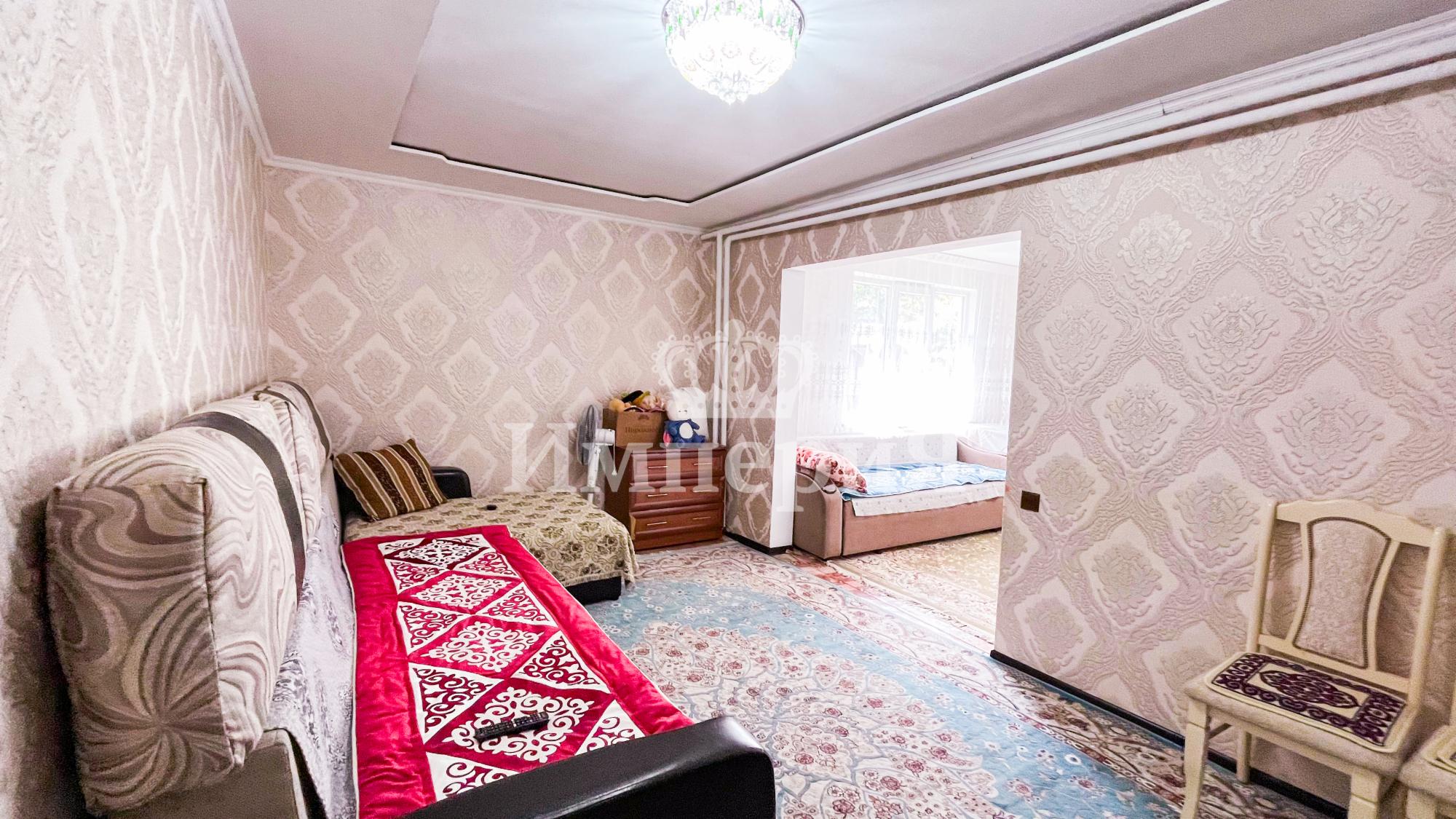 2-комнантная квартира, 48.0 м²,Жансугурова за 10 000 000