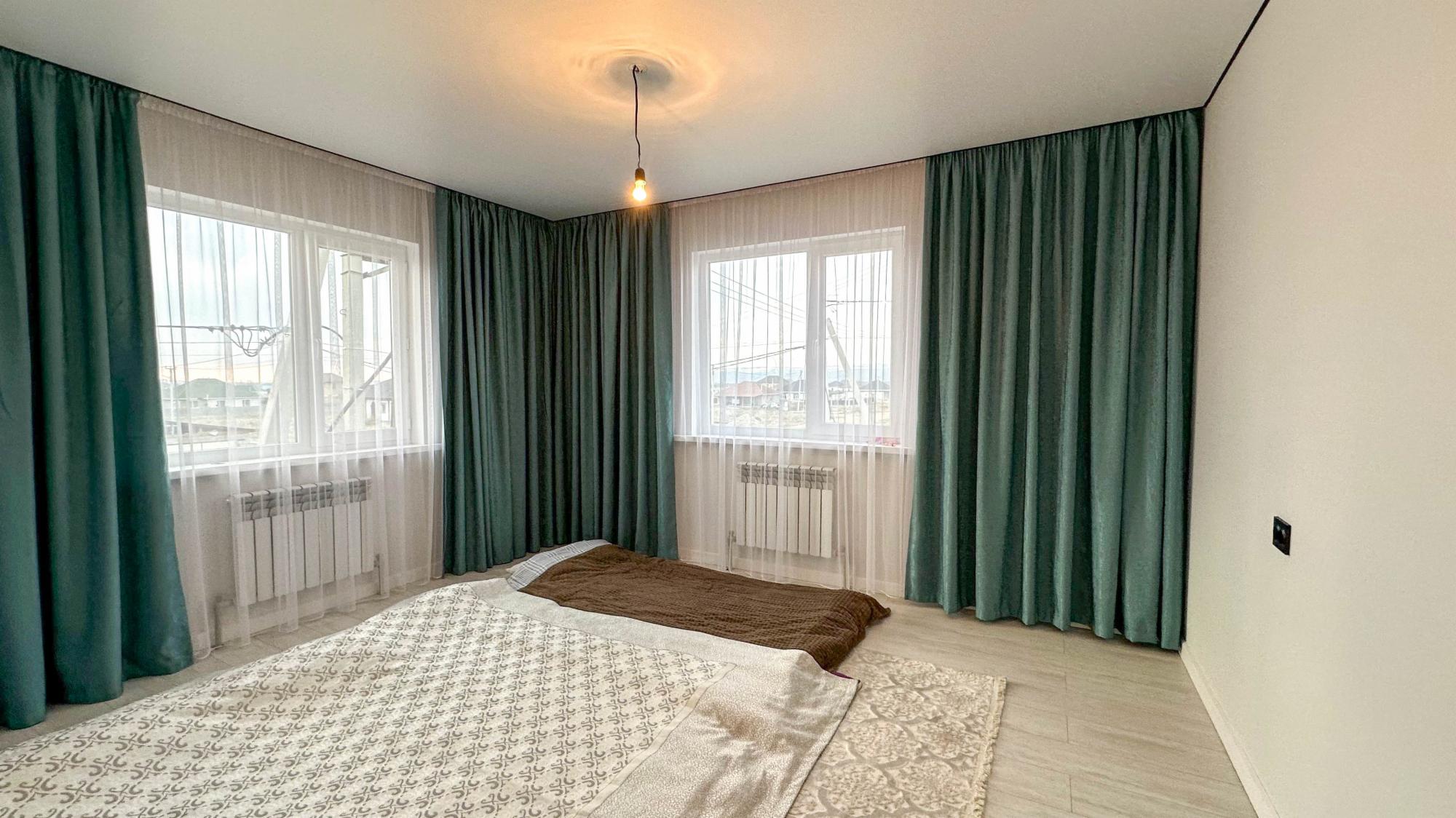 6-комнантный квартира, 160.0 м²,Шаган за 42 000 000