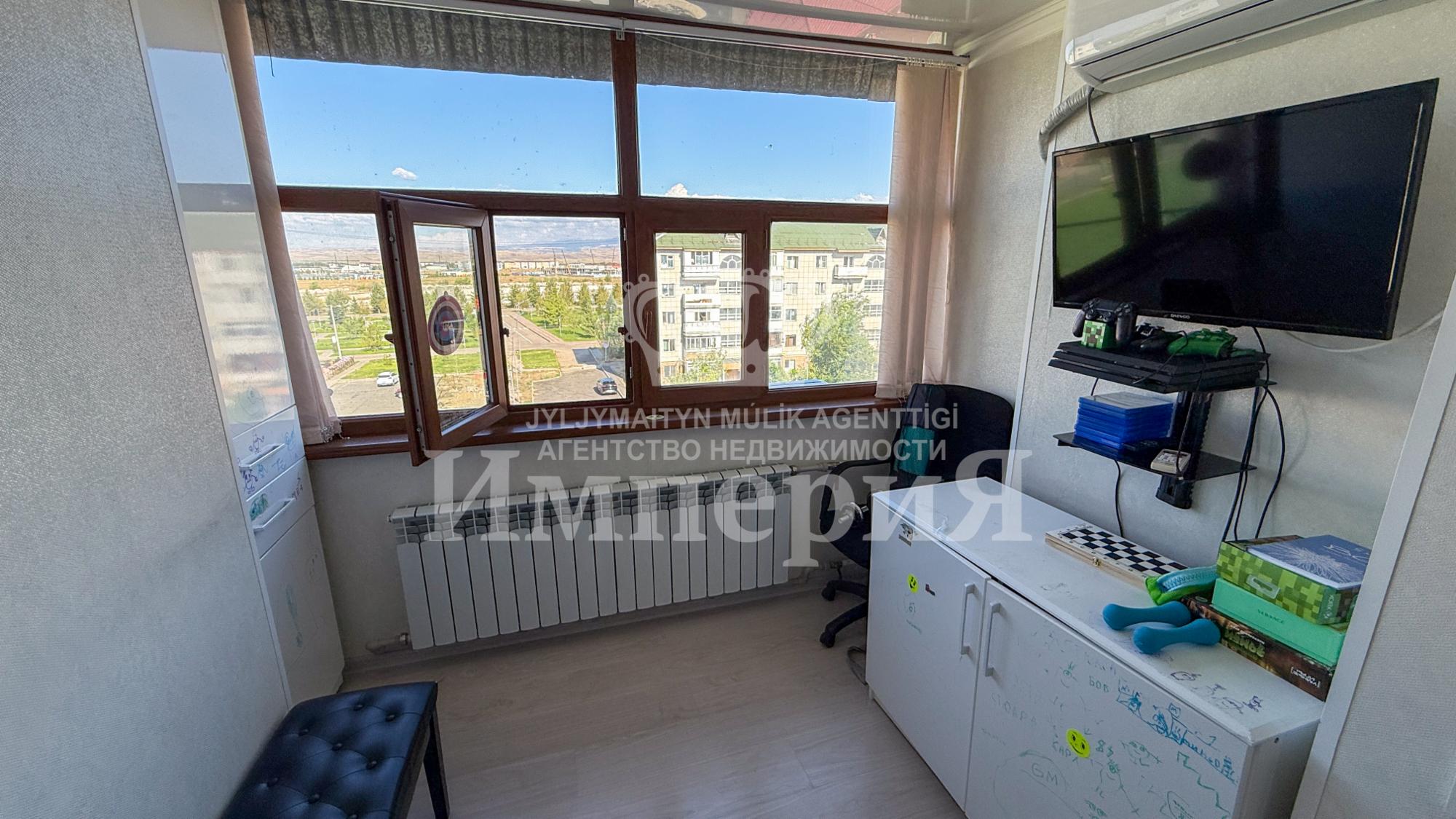 2-комнантная квартира, 55.0 м²,Желтоксан за 20 500 000