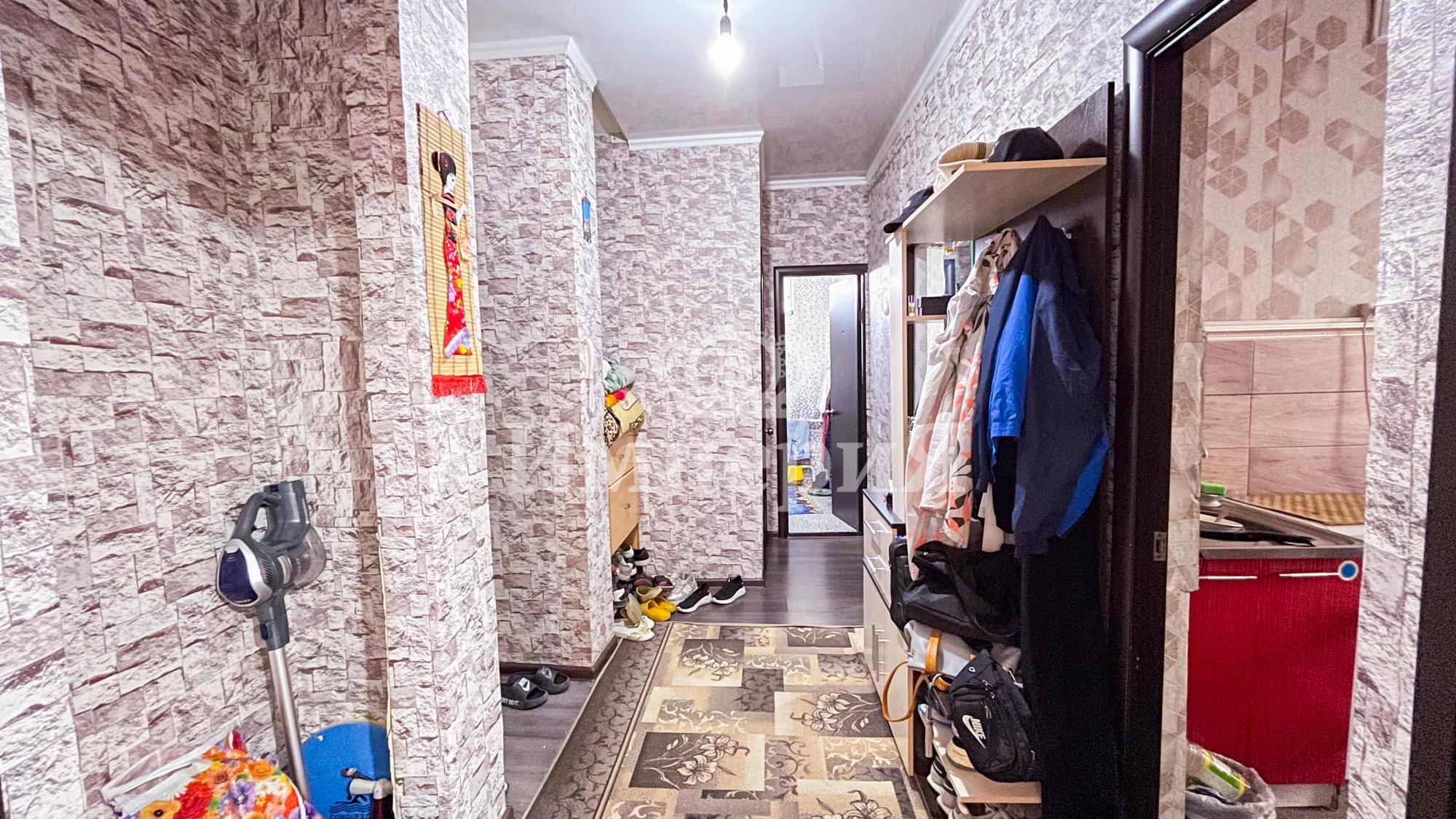 2-комнантная квартира, 50.0 м²,Мушелтой за 13 000 000