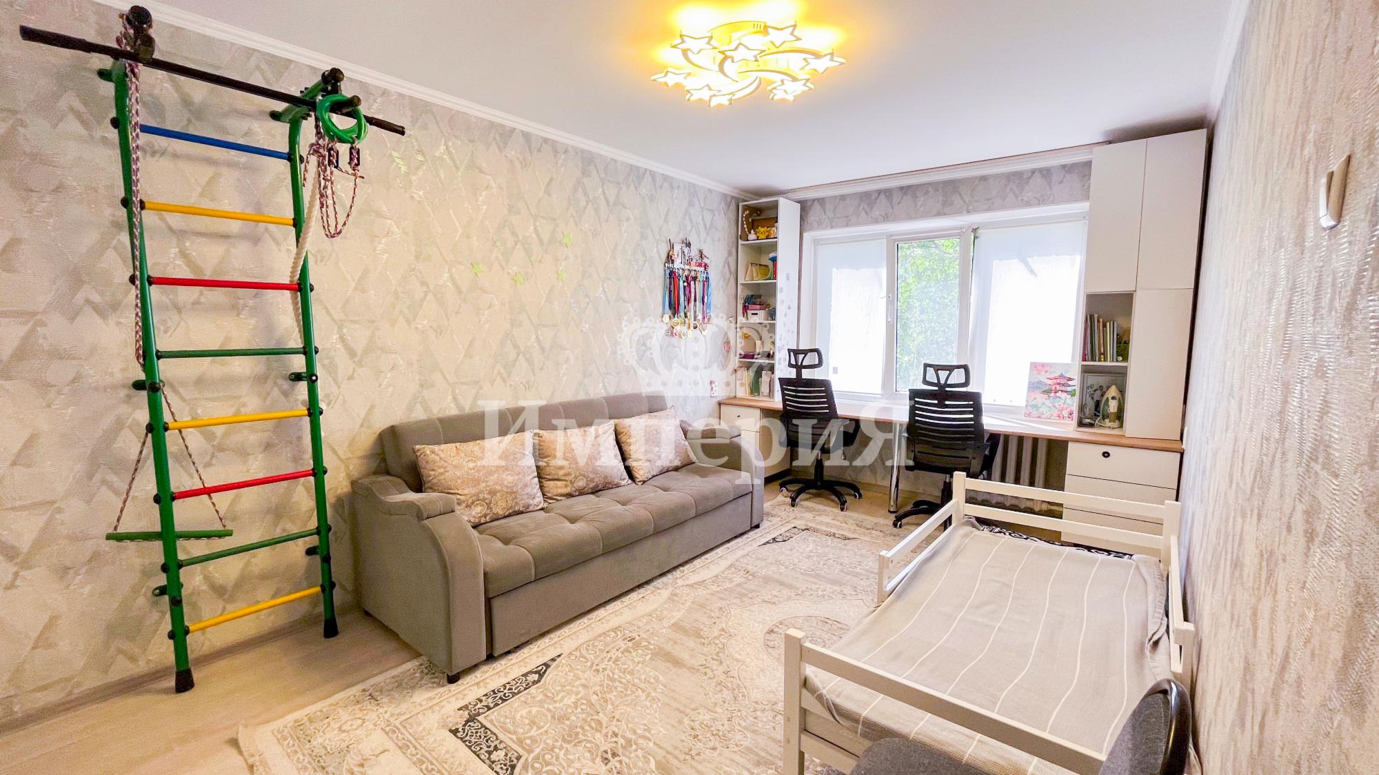 3-комнантная квартира, 62.0 м²,Достык за 21 500 000