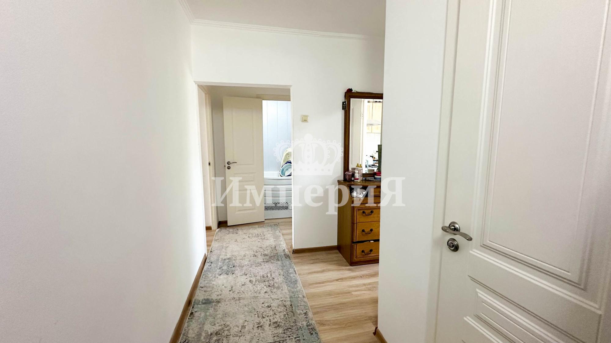 2-комнантная квартира, 53.0 м²,мкр Мушелтой за 20 000 000