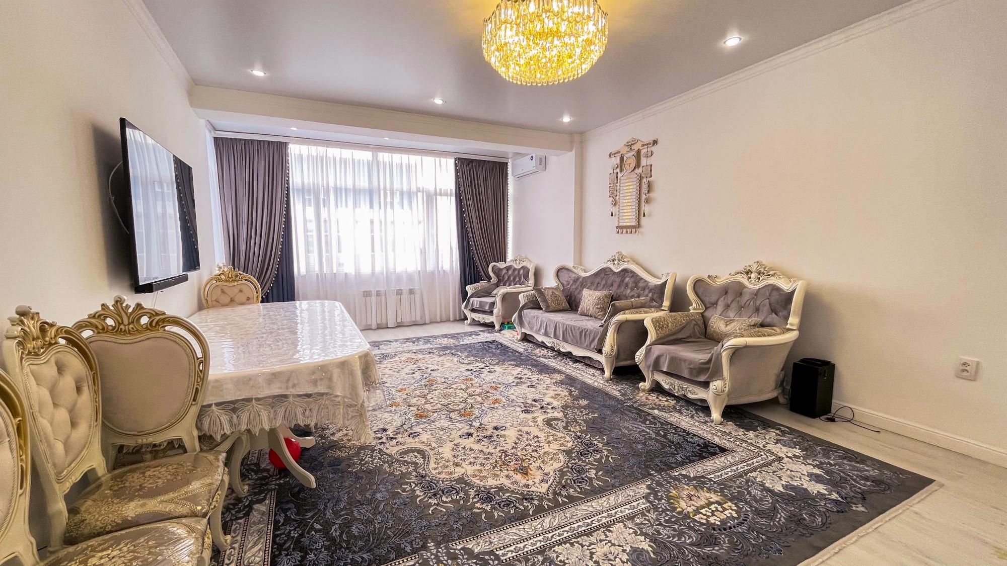 3-комнантная квартира, 133.0 м²,Алдабергенова за 60 000 000