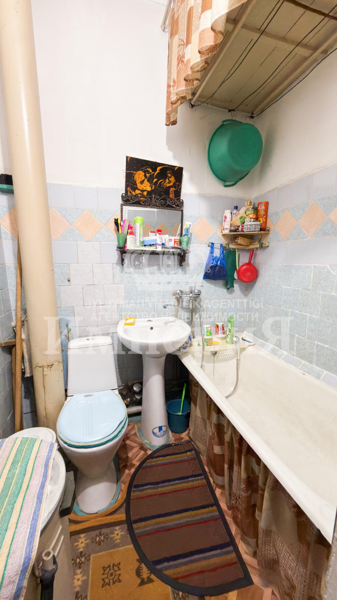 2-комнантная квартира, 41.0 м²,Кабанбай Батыра за 13 500 000
