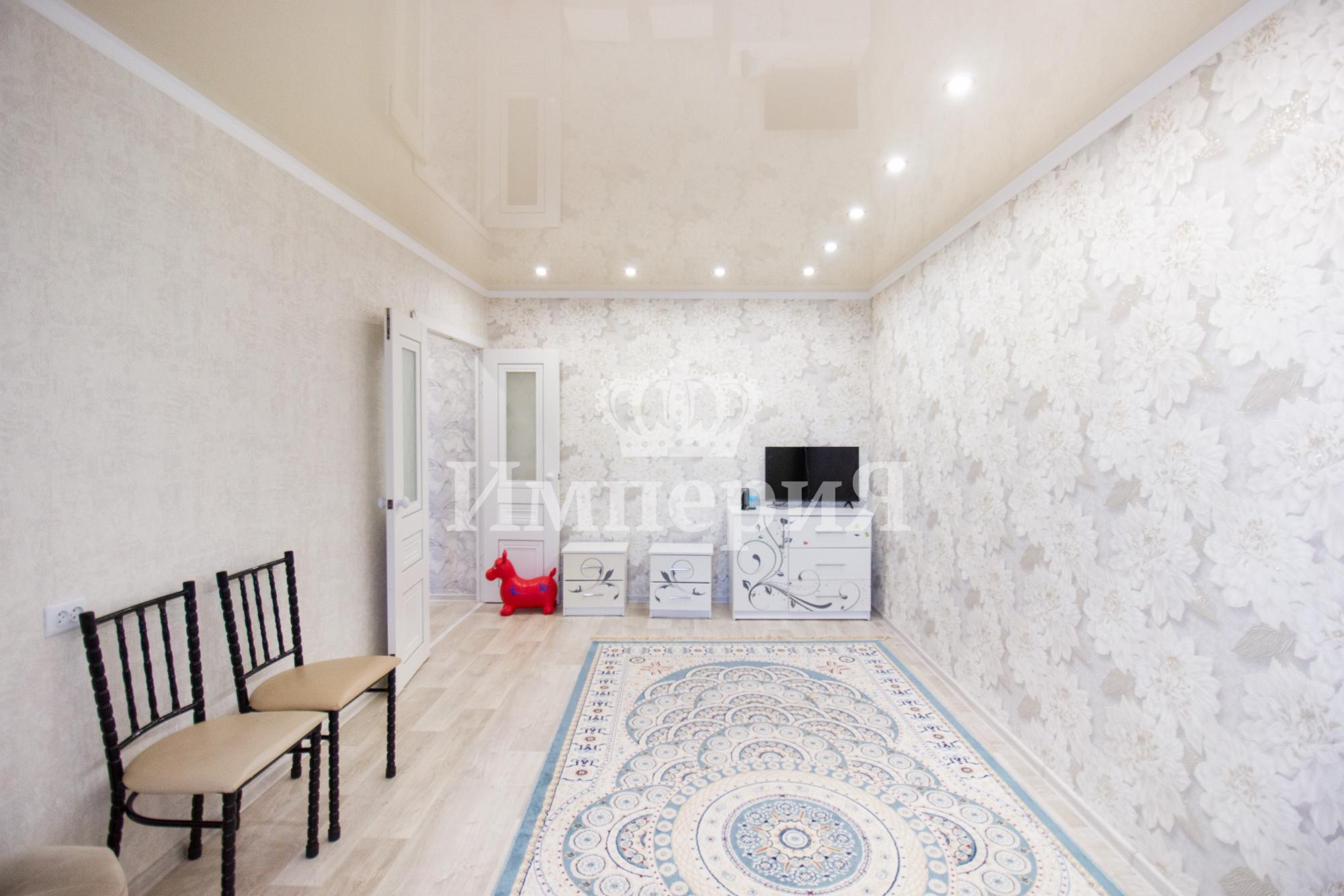 2-комнантная квартира, 47.0 м²,Кабанбай Батыра за 12 800 000