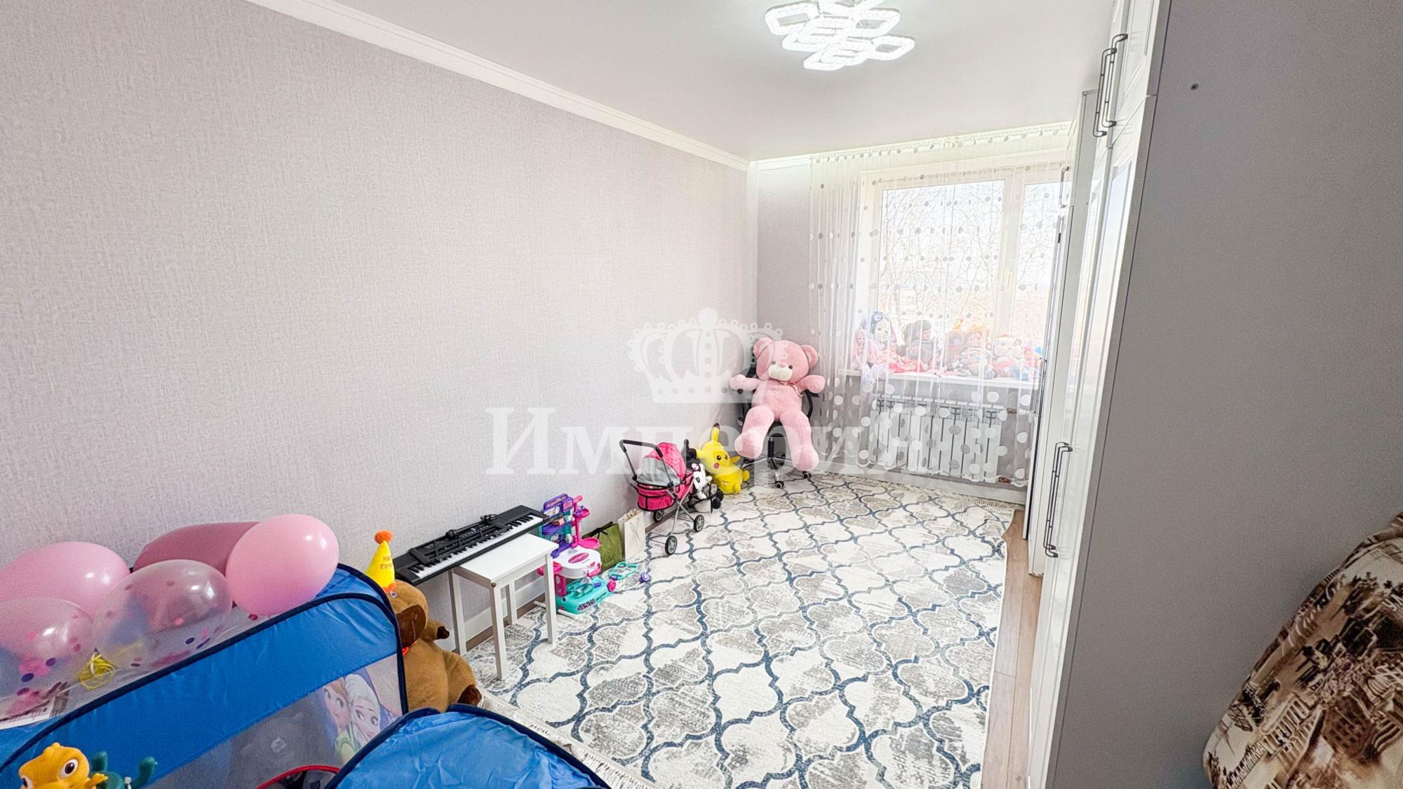 3-комнантная квартира, 71.0 м²,Кабанбай Батыра за 21 000 000